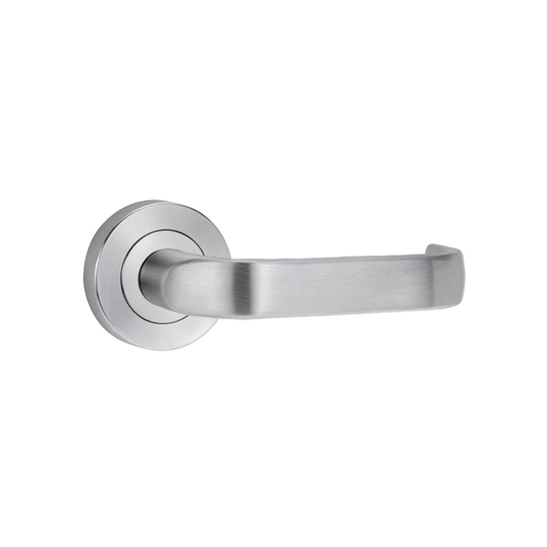 Lockwood Symphony Door Lever Satin Chrome 1220122174SC