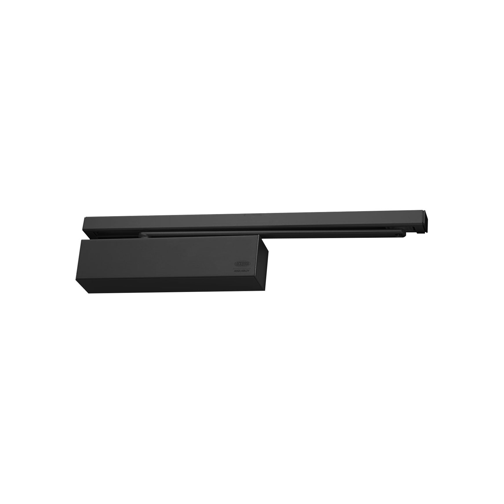 Lockwood EN1-6 Cam Action Door Closer Black 2616DABLK