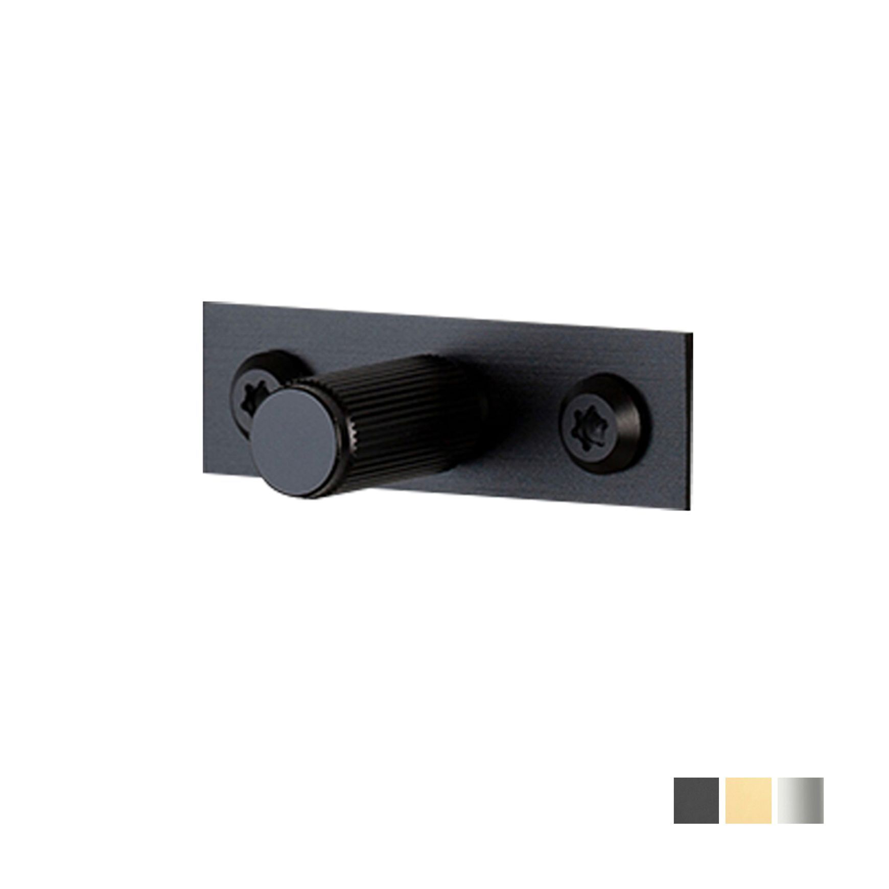 Buster and Punch Linear Furniture Knob Set with Plate