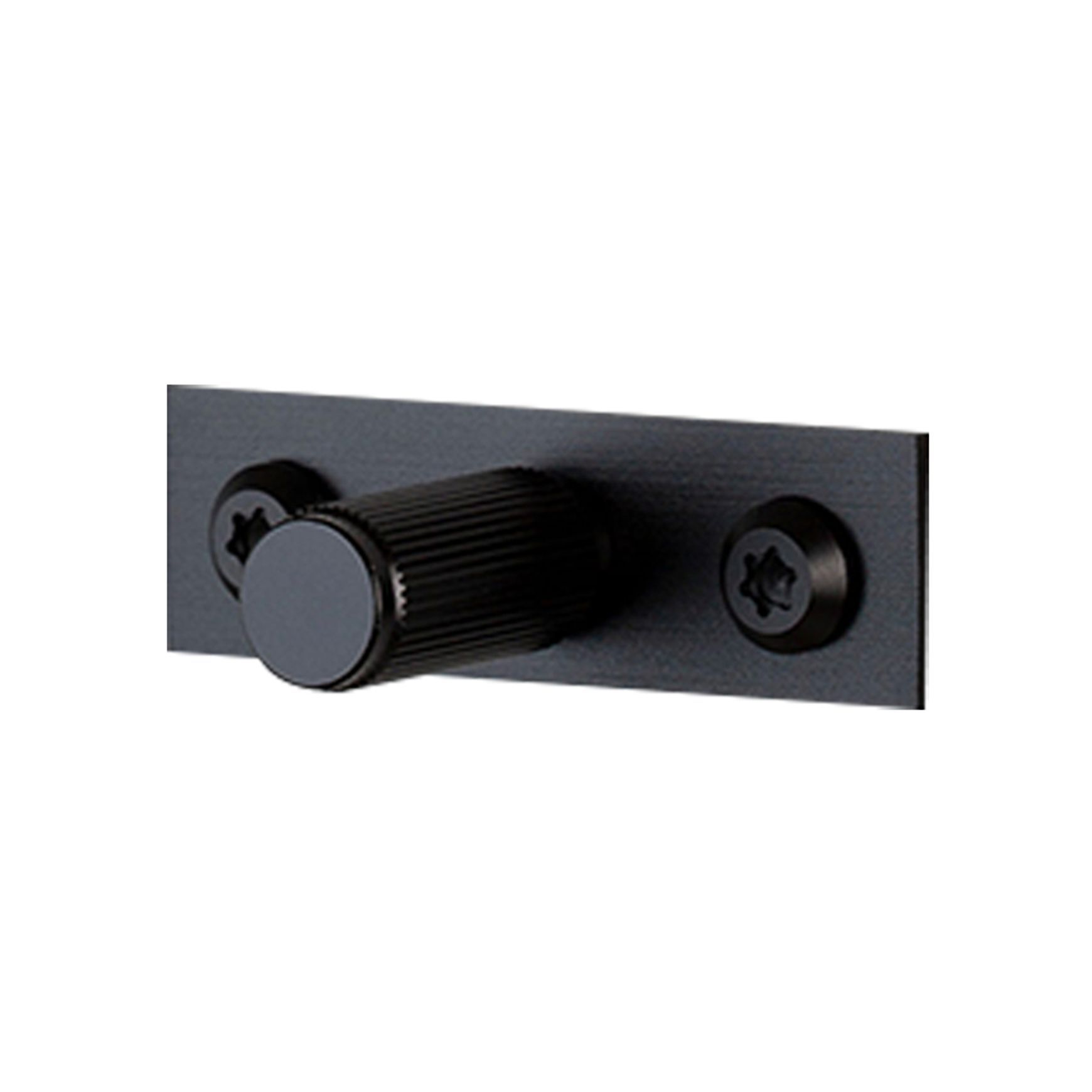 Buster and Punch Linear Furniture Knob Set with Plate