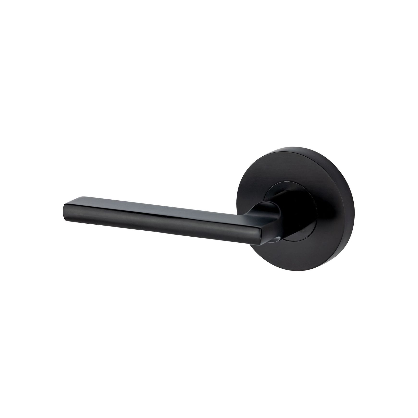 Picton Passage Lever Handle Black