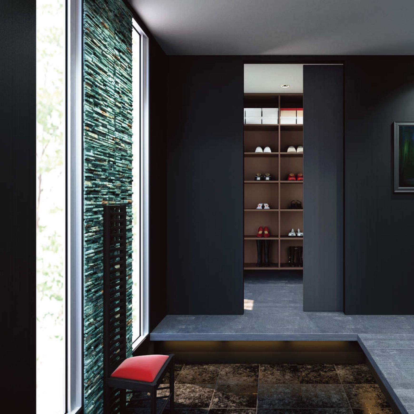 MFU1200 MonoFlat UNISON – Flush Sliding Door System