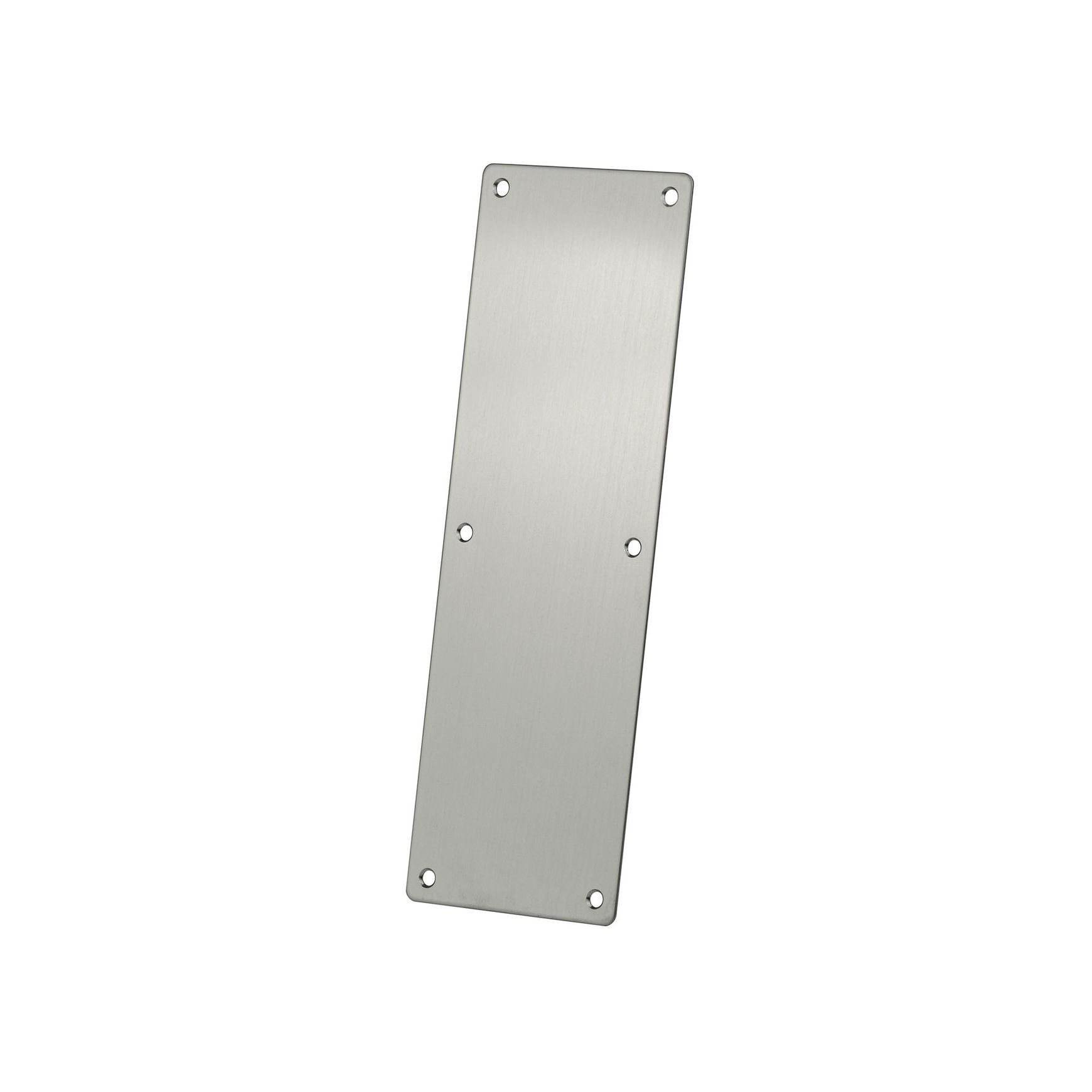 Plain Push Plate Stainless Steel