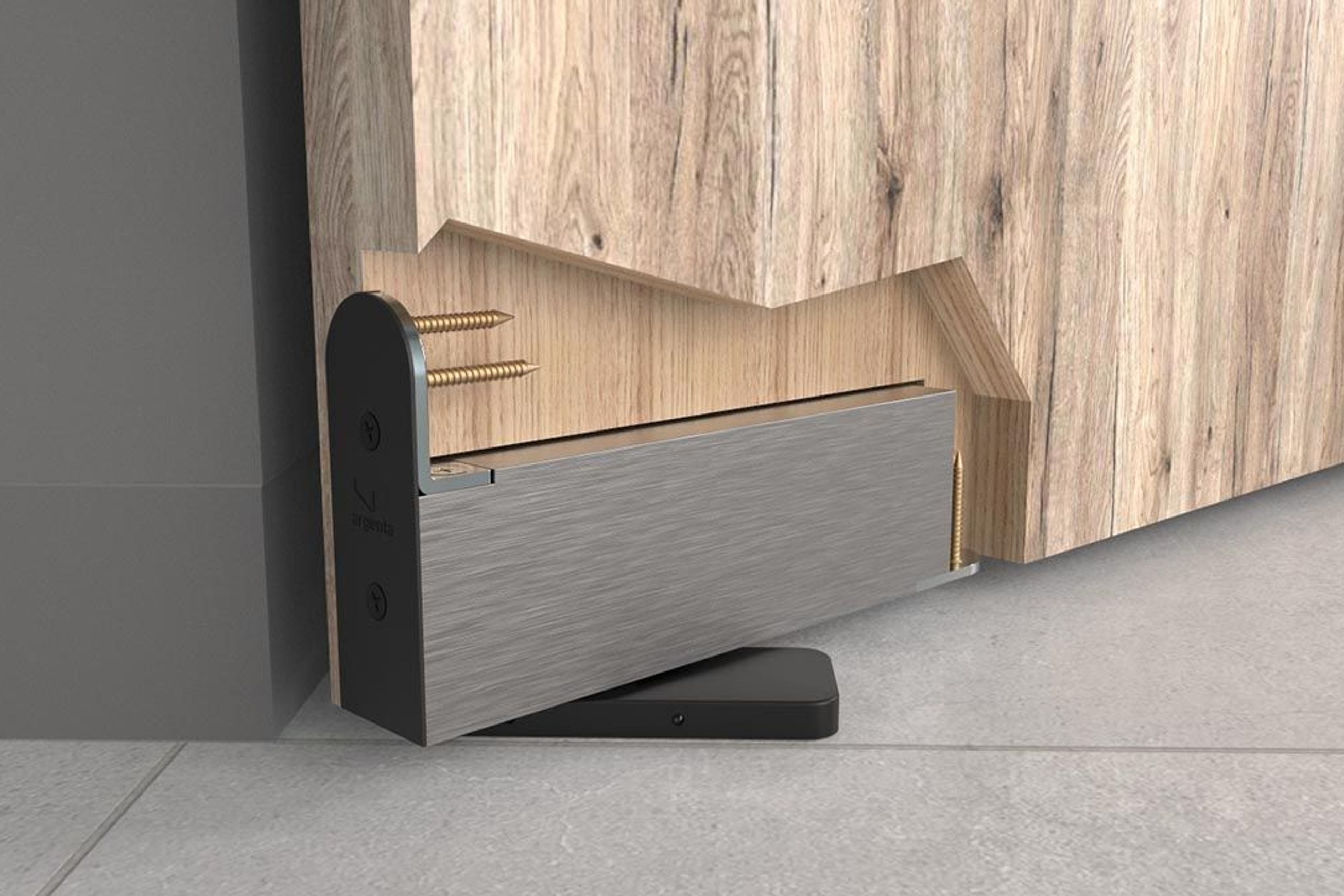 Internal Pivot Hinge 100 Swing Door