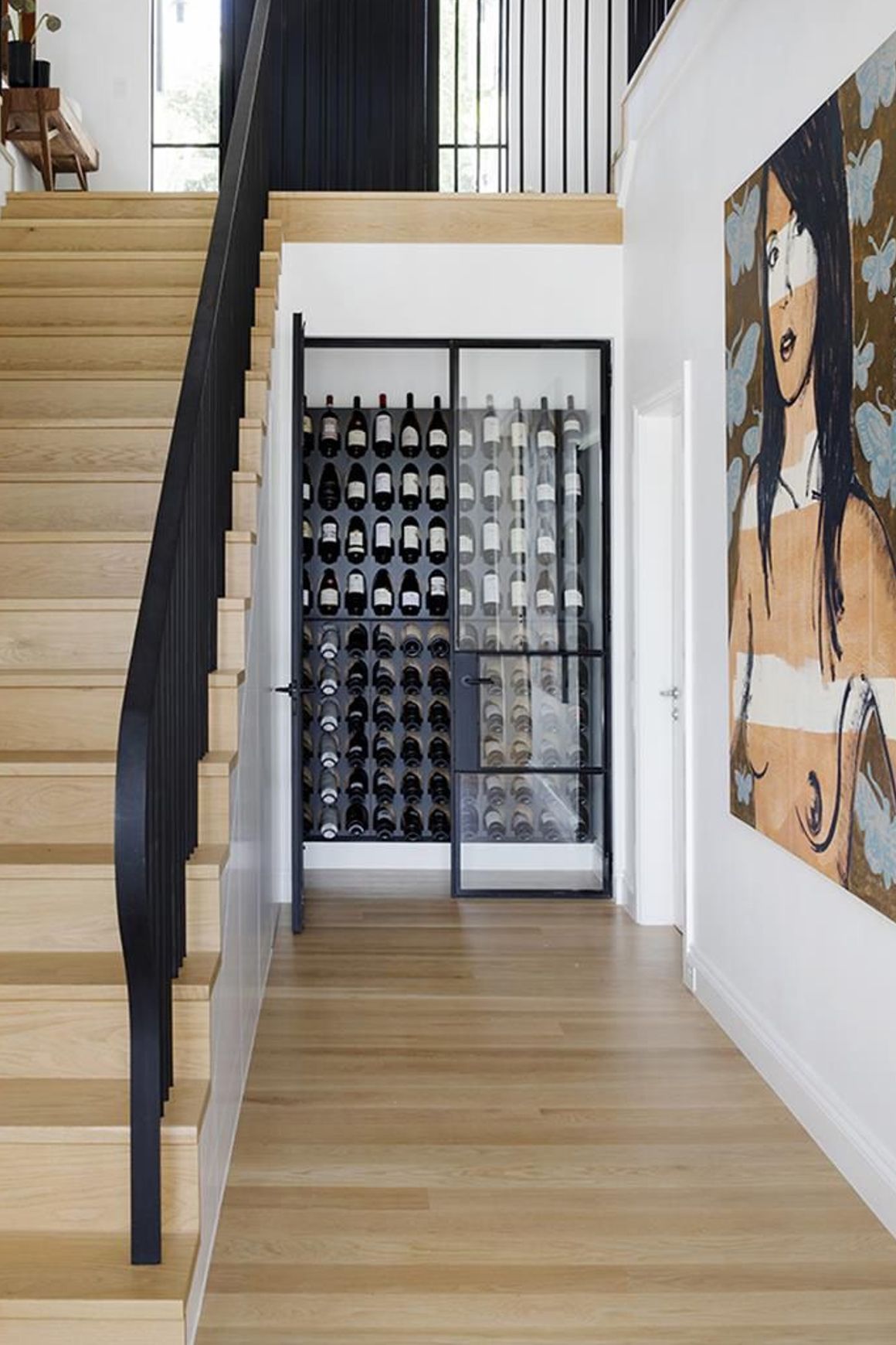 Double Steel Doors