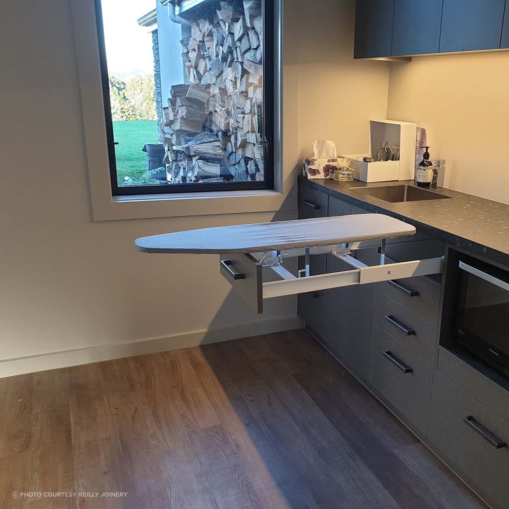 VS ADD Iron Drawer Based Pull Out Ironing Board