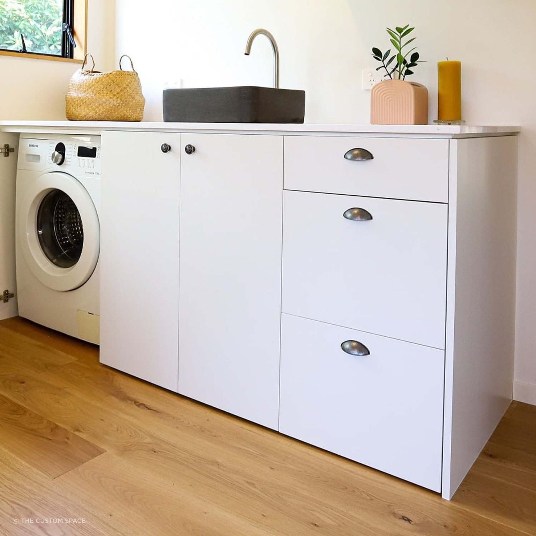 VS ADD Iron Drawer Based Pull Out Ironing Board