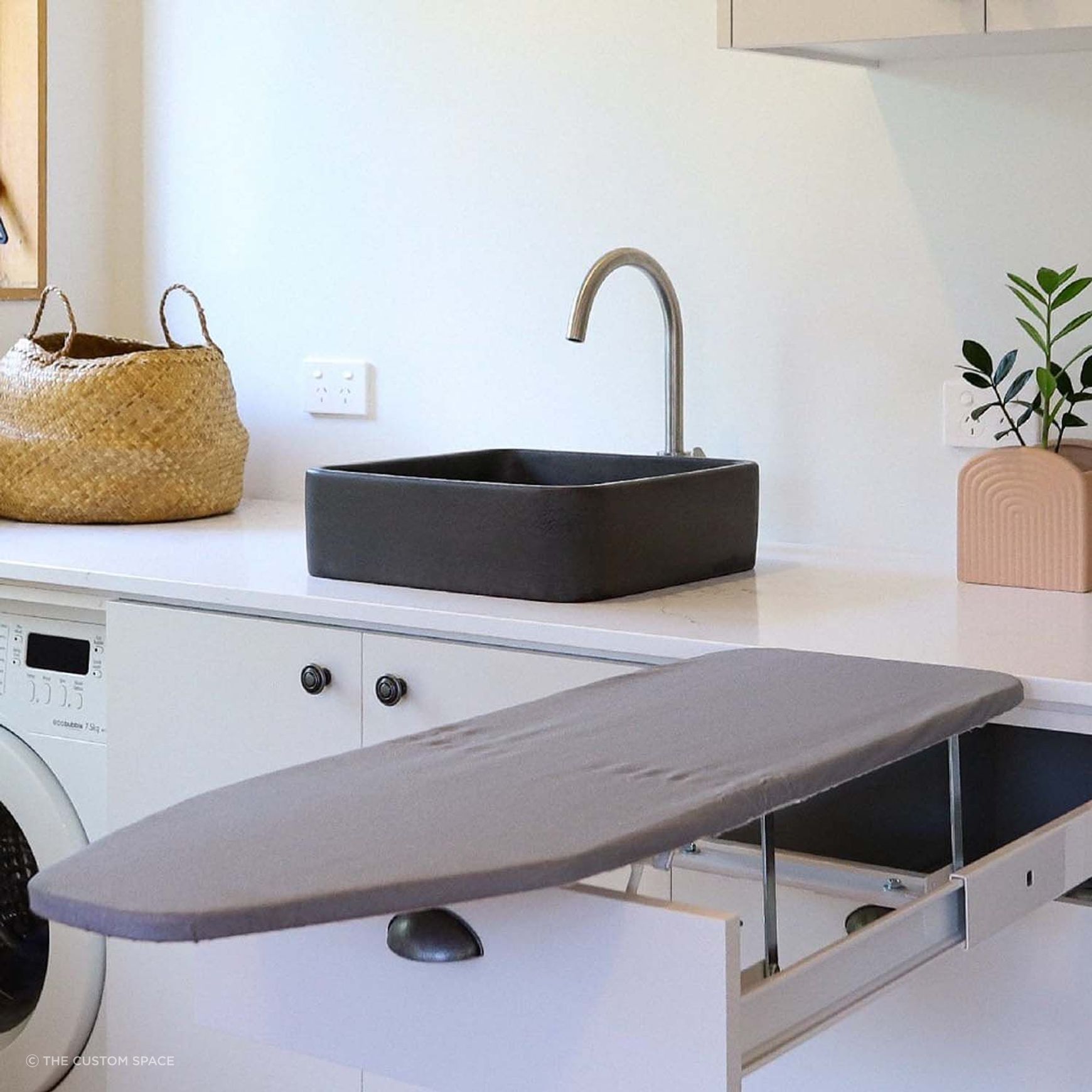 VS ADD Iron Drawer Based Pull Out Ironing Board