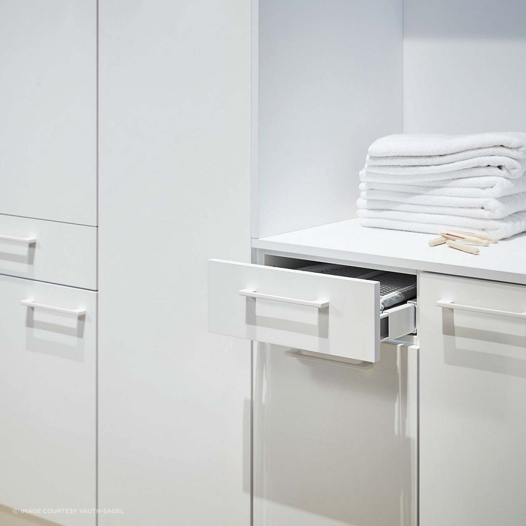 VS ADD Iron Drawer Based Pull Out Ironing Board