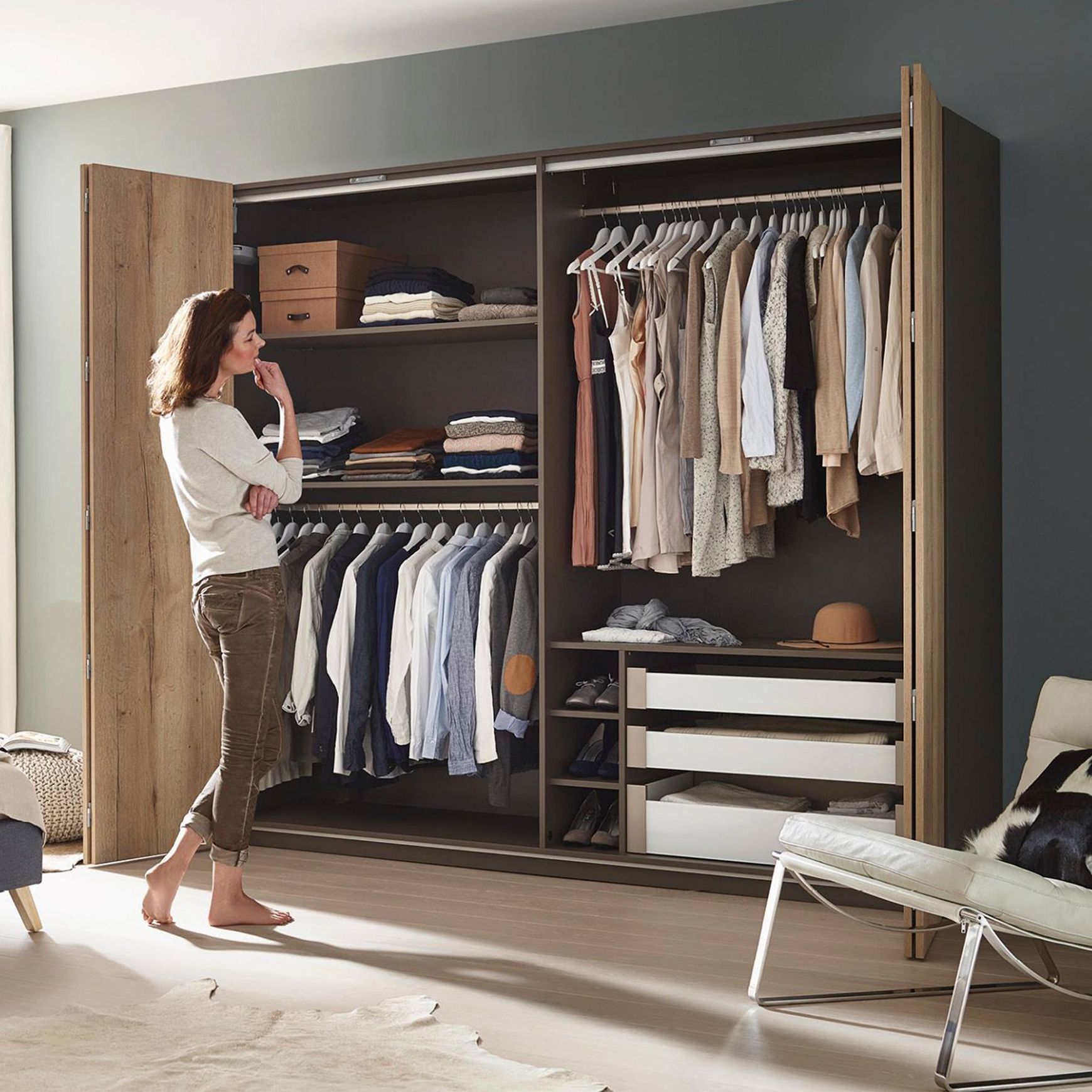 WingLine L Folding Door System