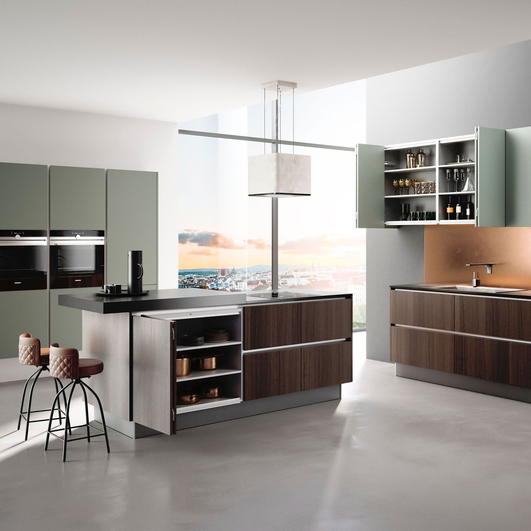 WingLine S Folding Door System