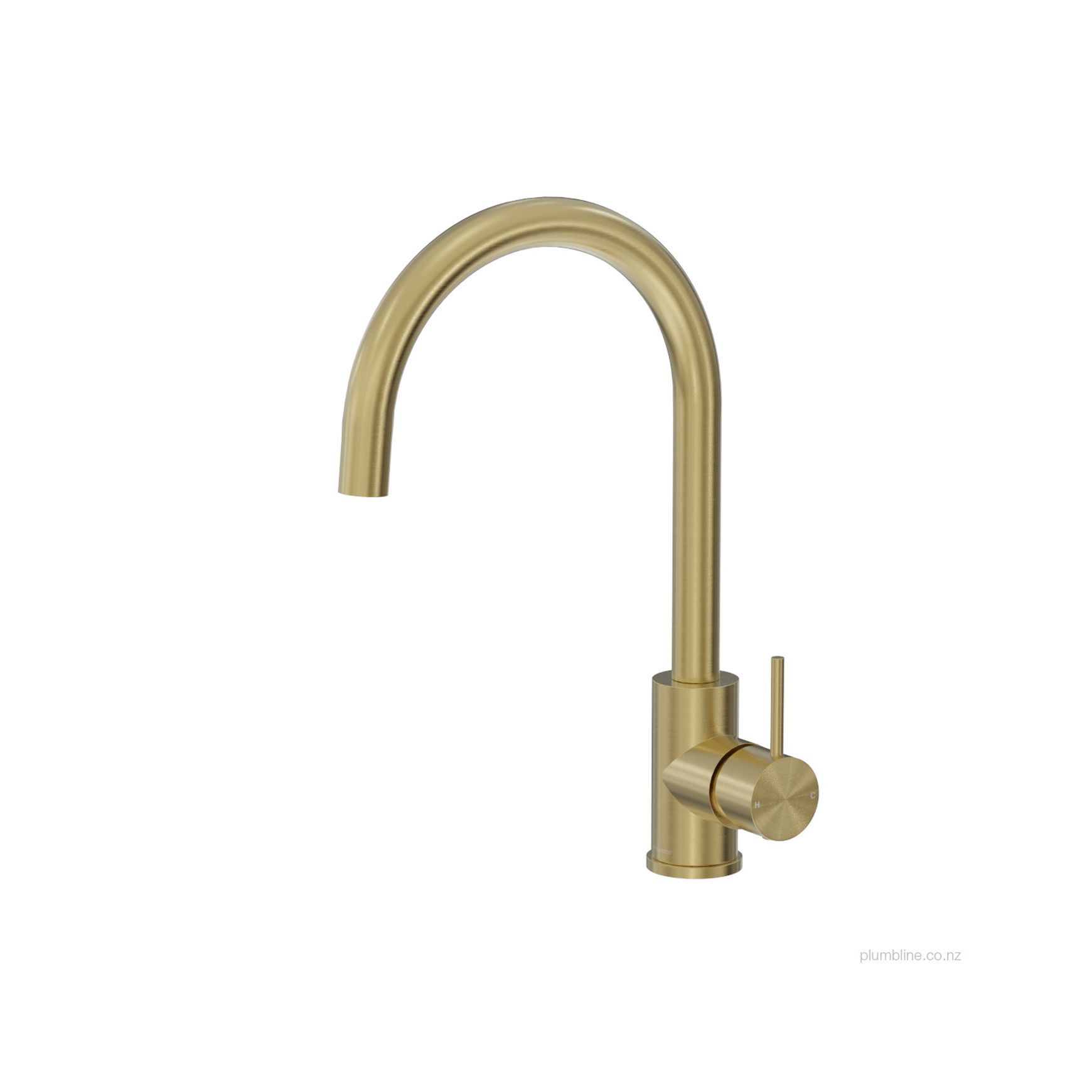 Oli 316 Kitchen Mixer Round Spout