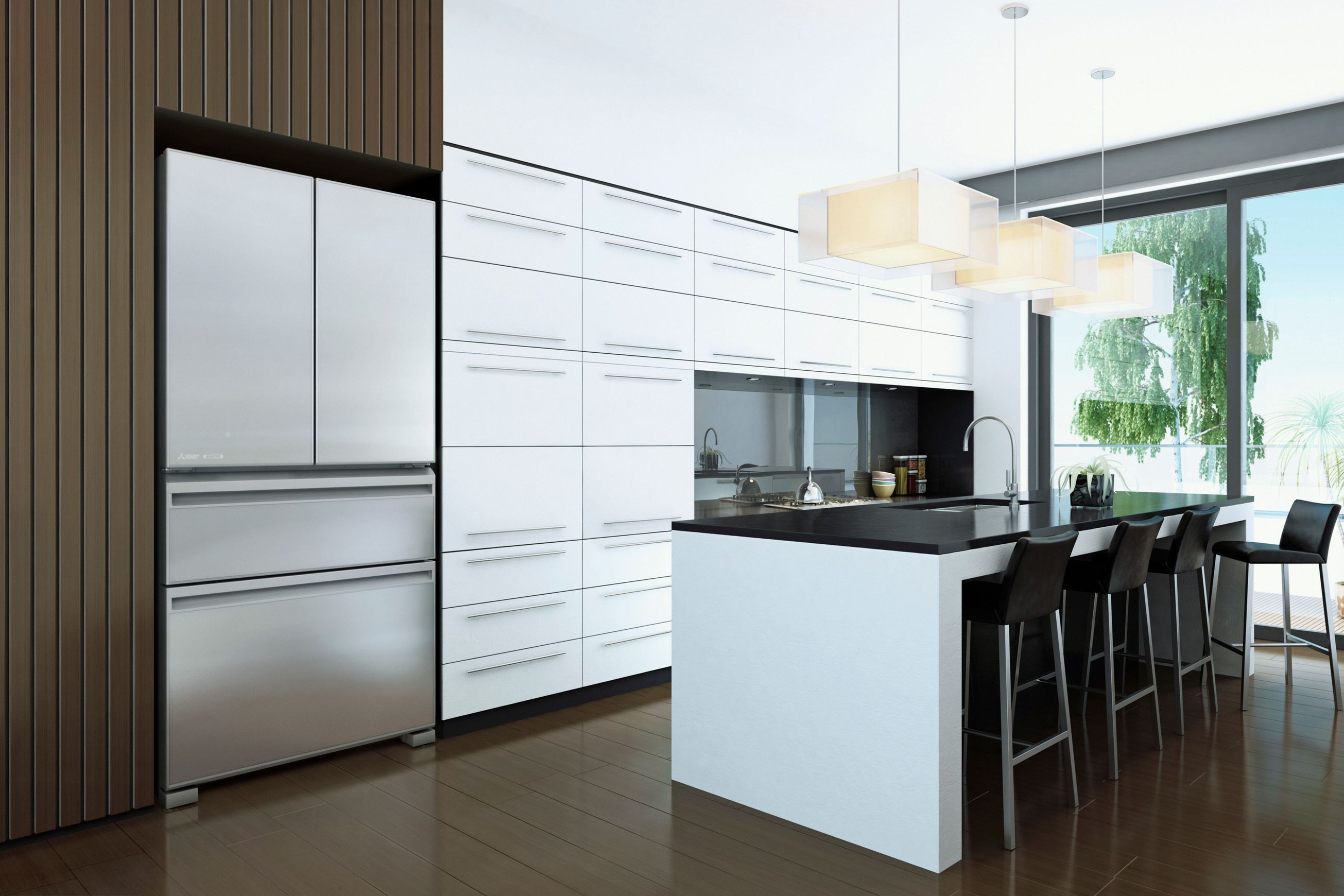 LX Designer Series French Door Two Drawer