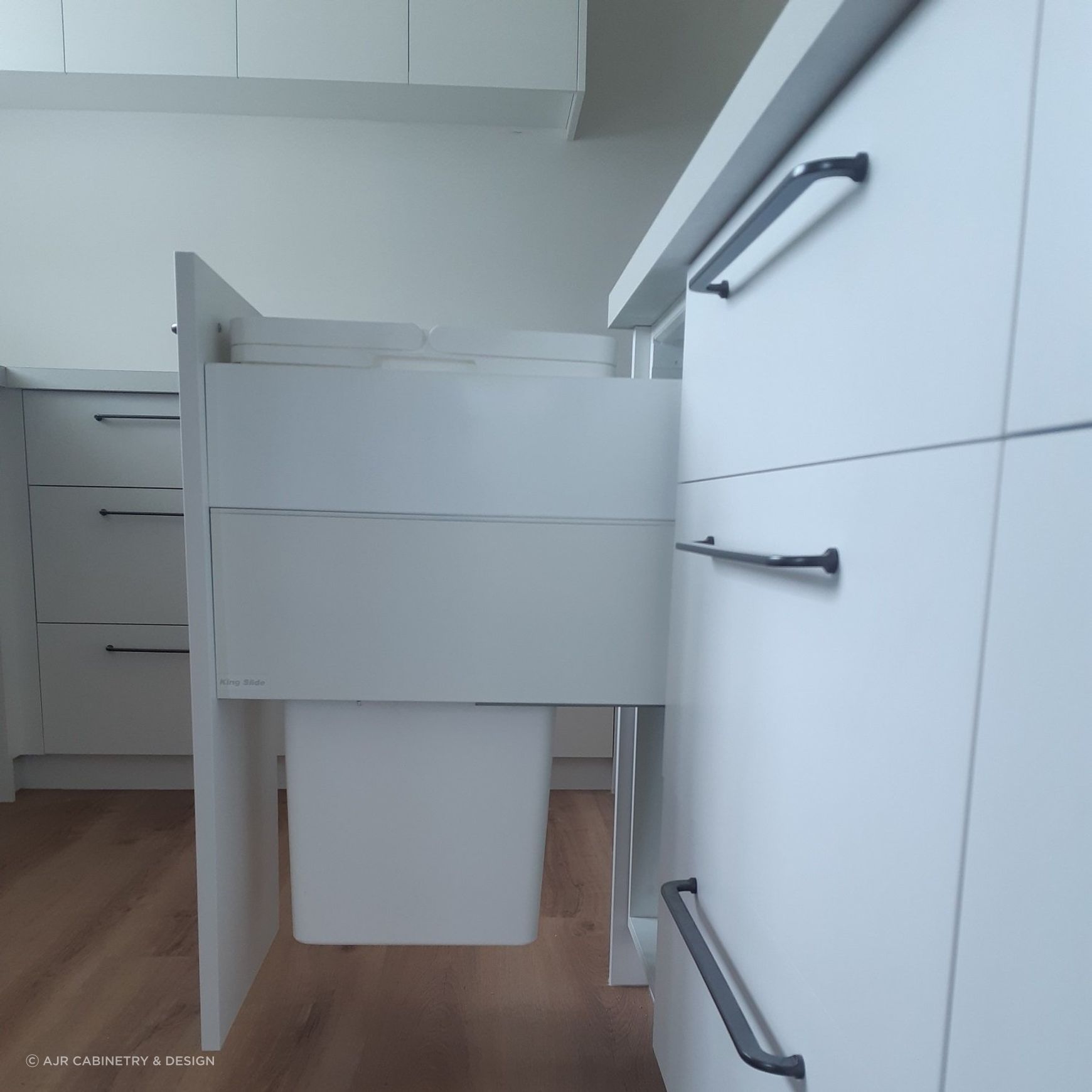 Tanova Designer Series 2 Pull Out Kitchen Bins