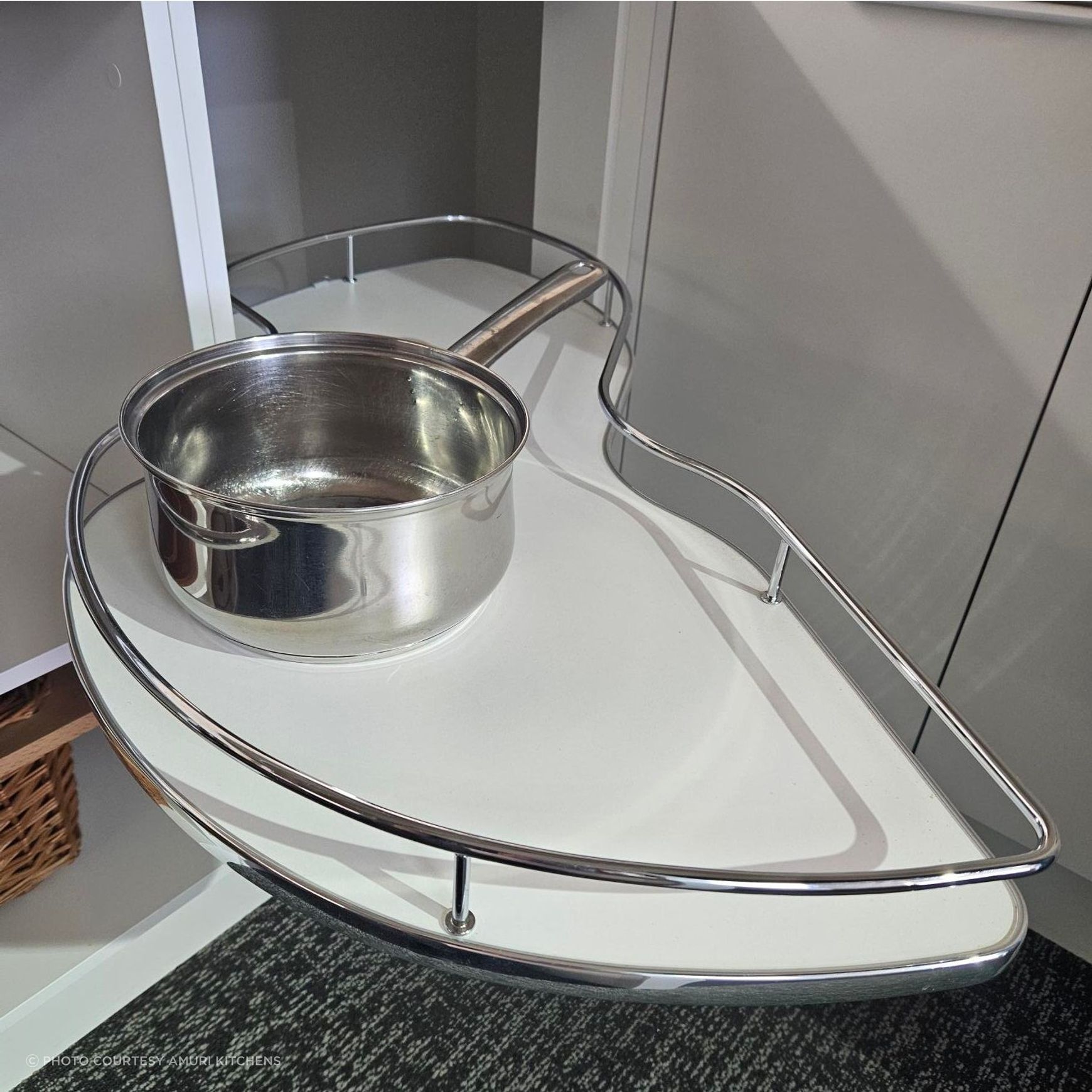 FIT Giamo Duplo for Blind Corner Cabinets