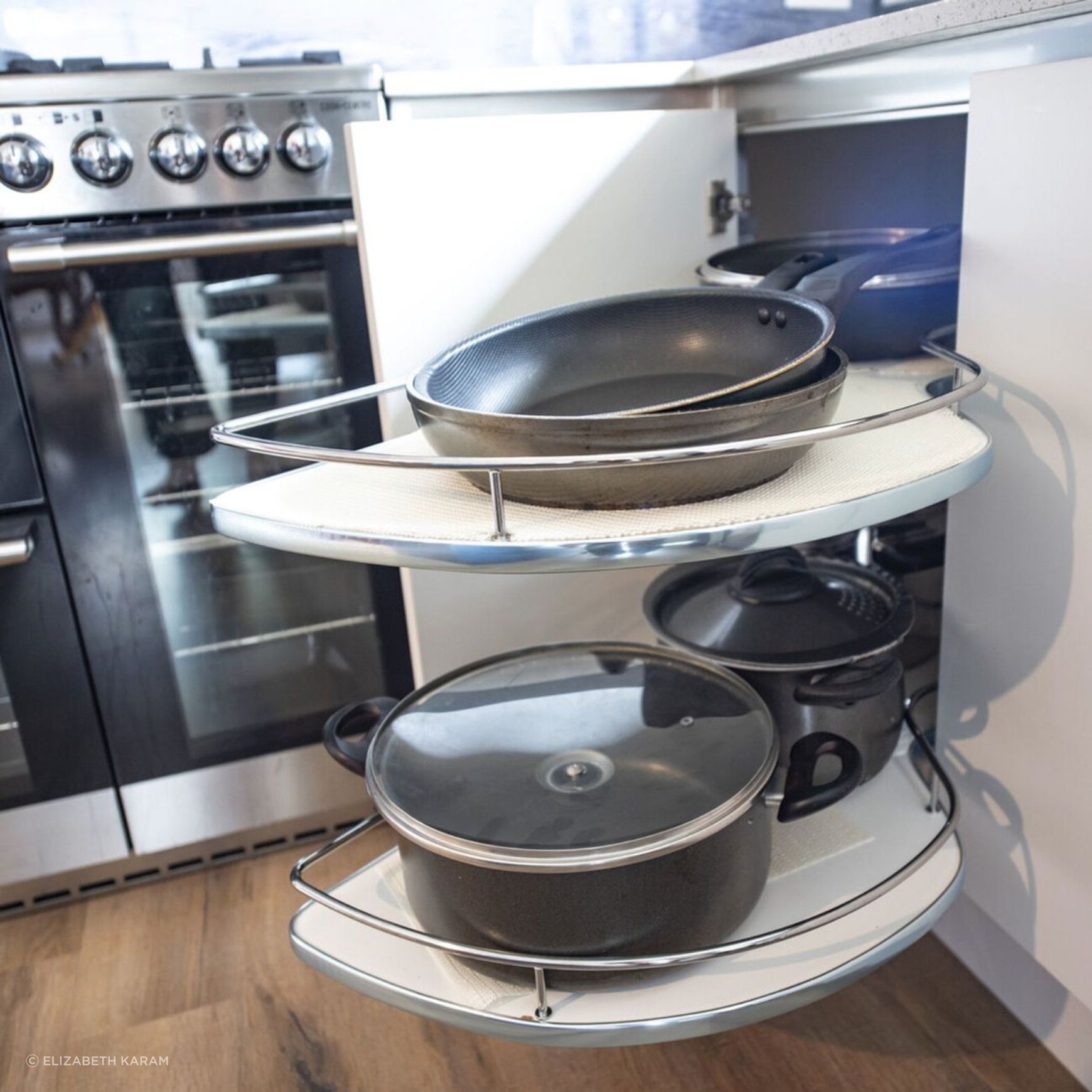 FIT Giamo Duplo for Blind Corner Cabinets