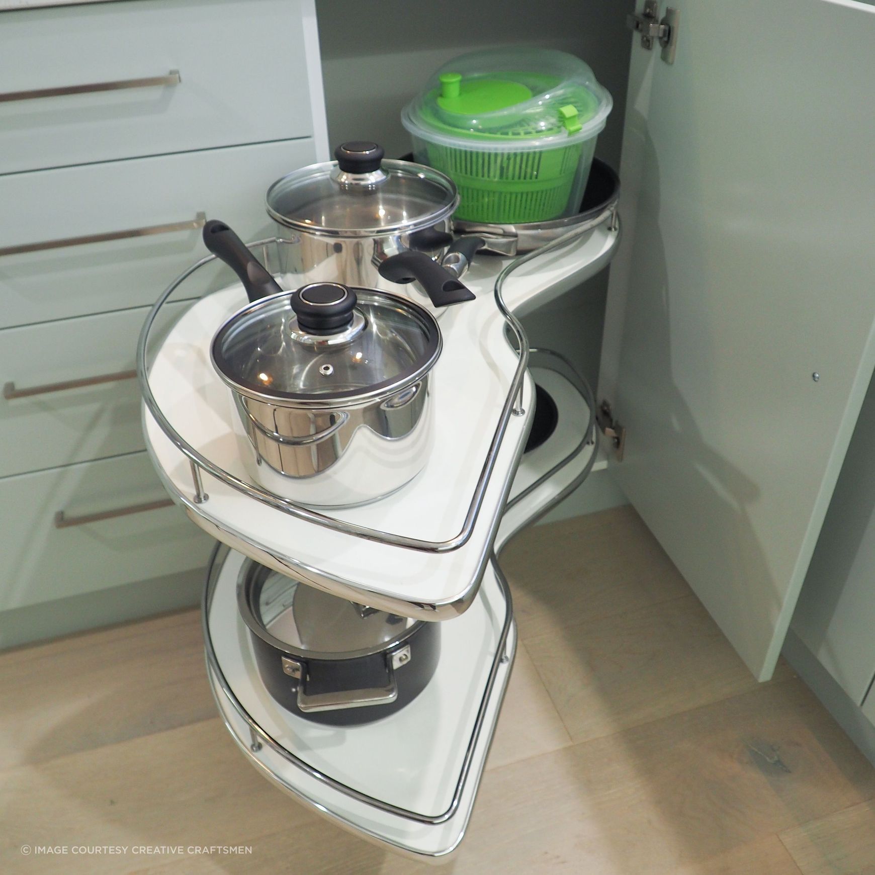 FIT Giamo Duplo for Blind Corner Cabinets