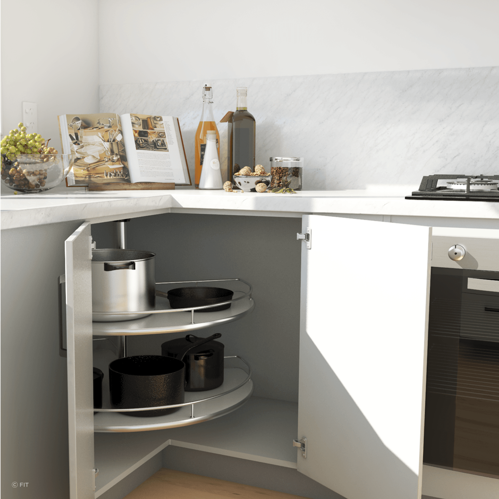 FIT Giamo Revolving Corner Unit