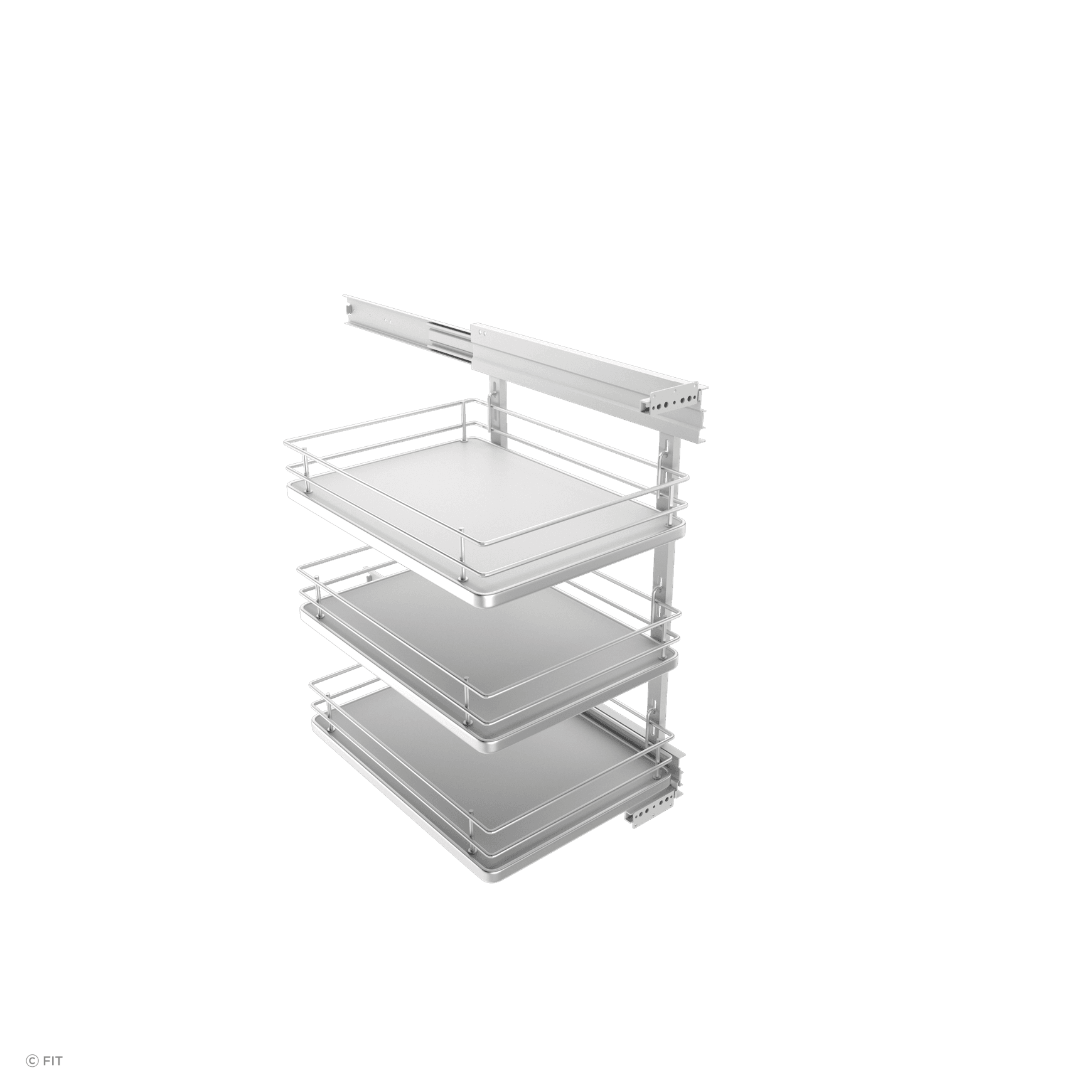 FIT Giamo Under Bench Pull Out