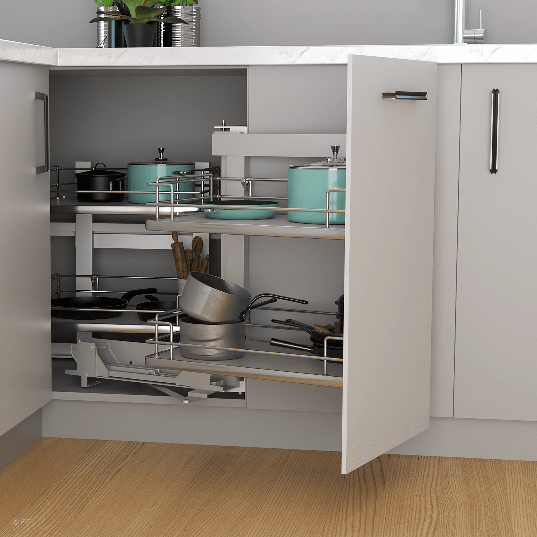 FIT Giamo Magic Corner Unit