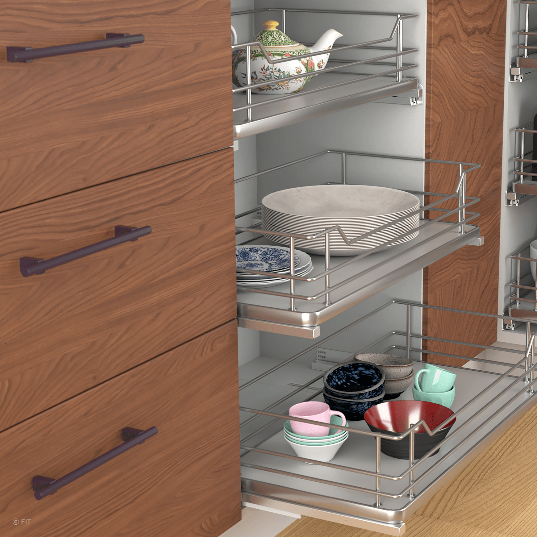 FIT Giamo Pull Out Baskets