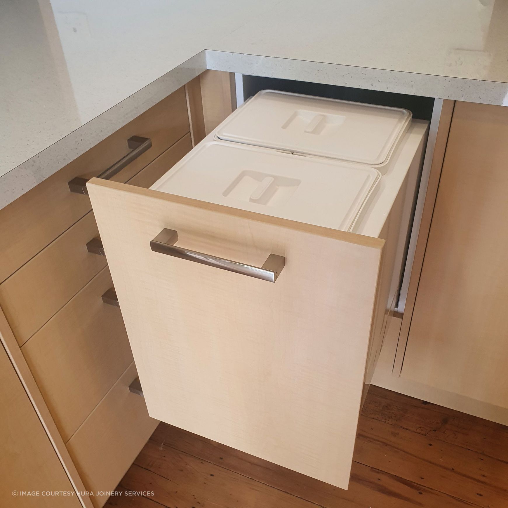 Tanova Drawer Insert Kitchen Bins