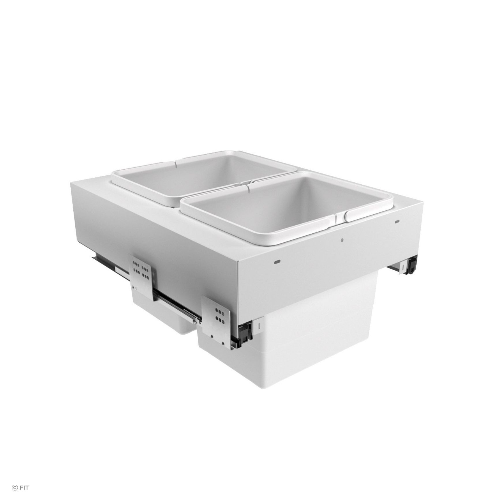 Tanova Simplex Plus Pull Out Kitchen Bins