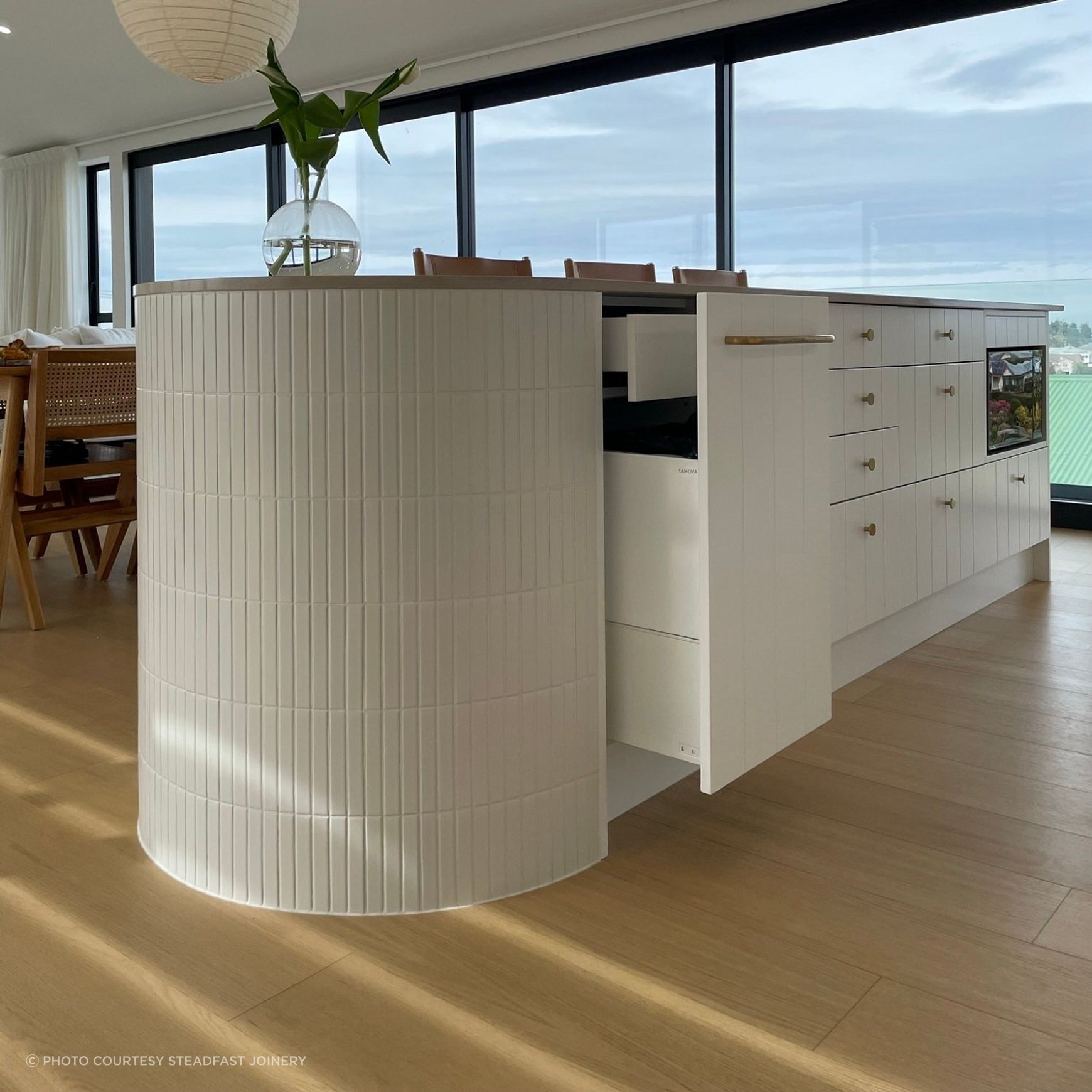 Tanova Designer Series 2 Pull Out Kitchen Bins