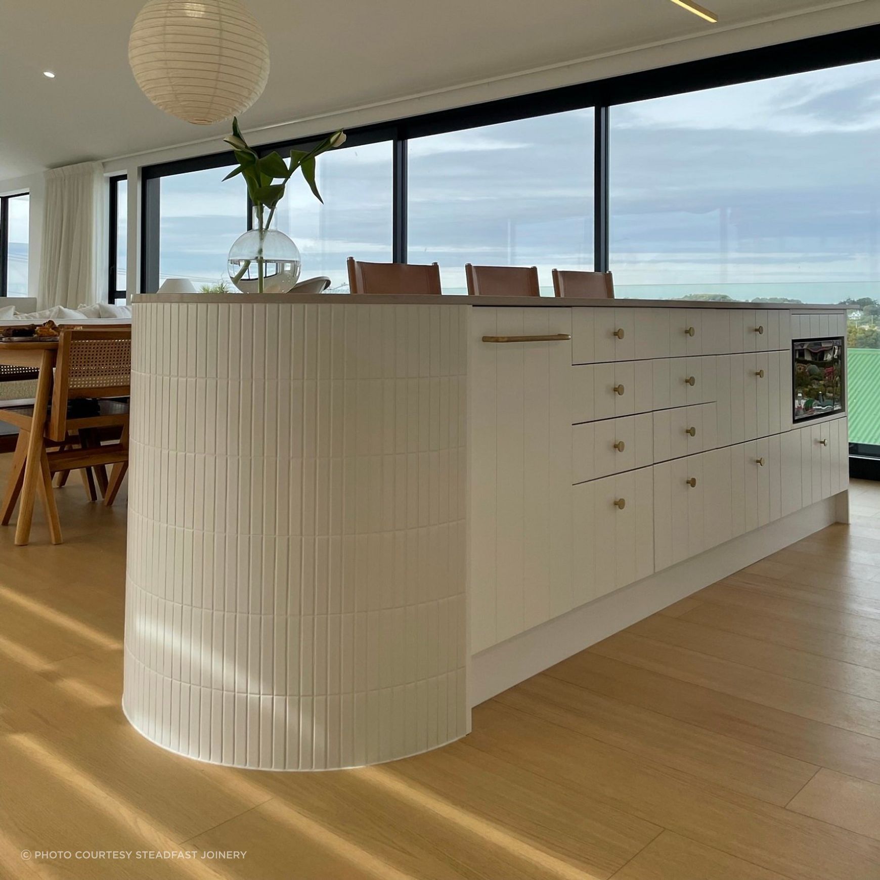 Tanova Designer Series 2 Pull Out Kitchen Bins
