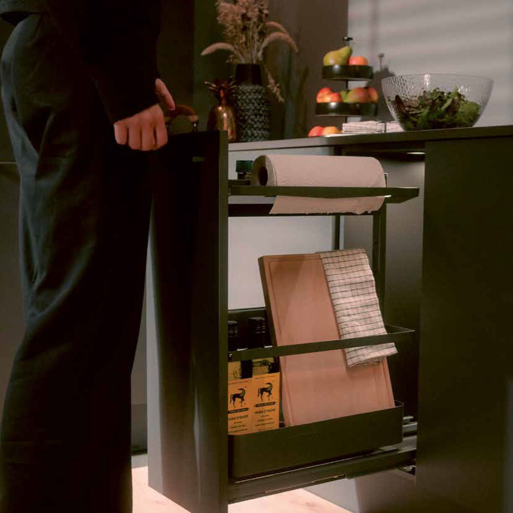 Essentio® by Vauth-Sagel: VS SUB® Larder Flex Pull Out