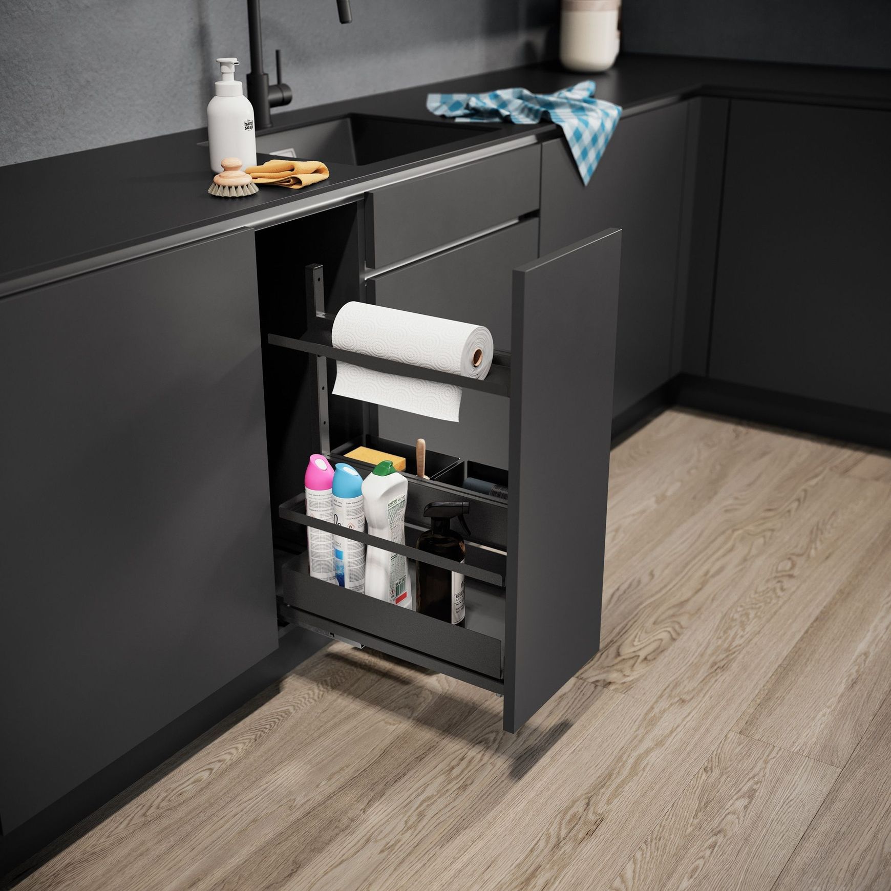 Essentio® by Vauth-Sagel: VS SUB® Larder Flex Pull Out