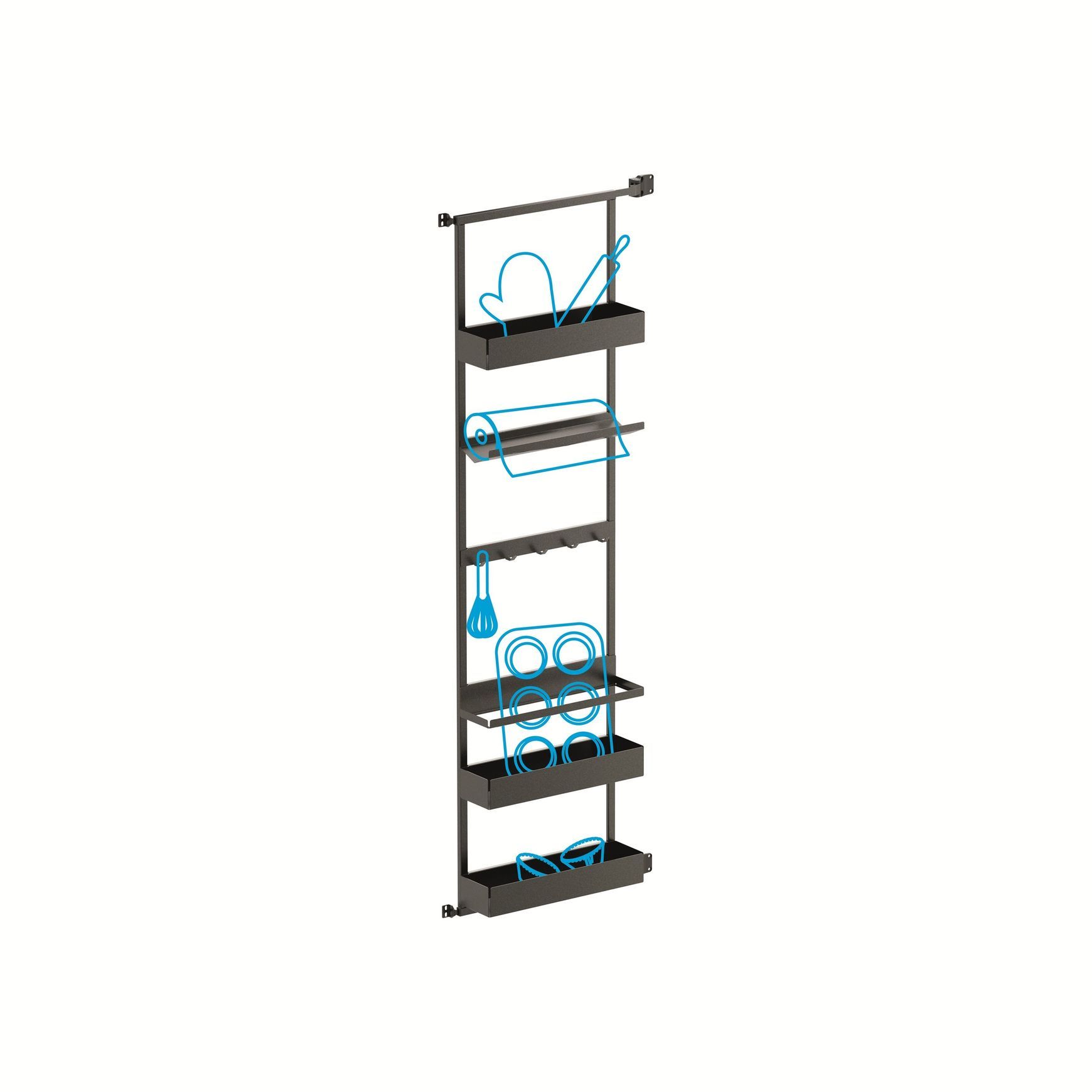 Essentio® by Vauth-Sagel: VS Gate Rack Plus Hangers