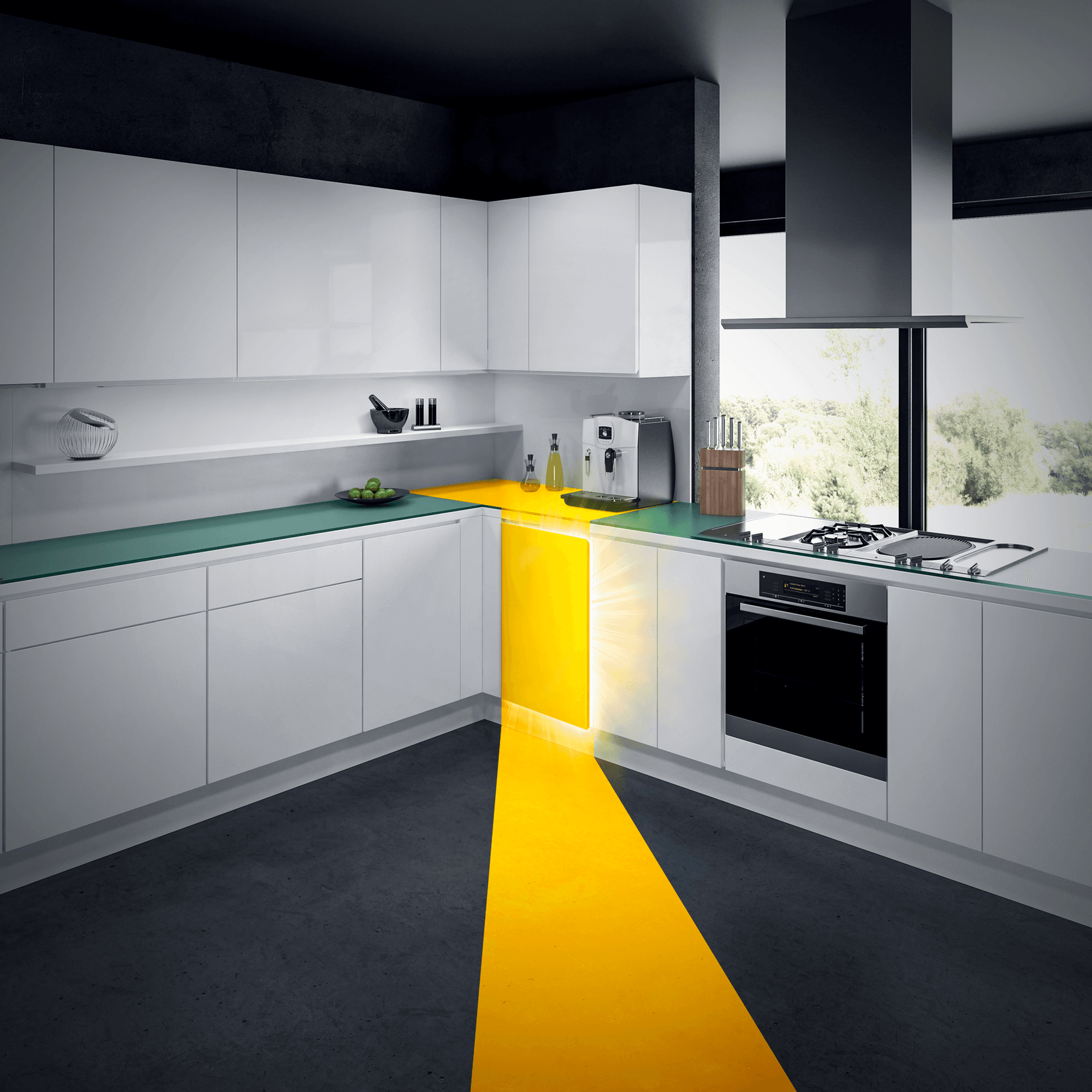 Unero® by Vauth-Sagel: VS Cornerstone® Maxx Corner Unit