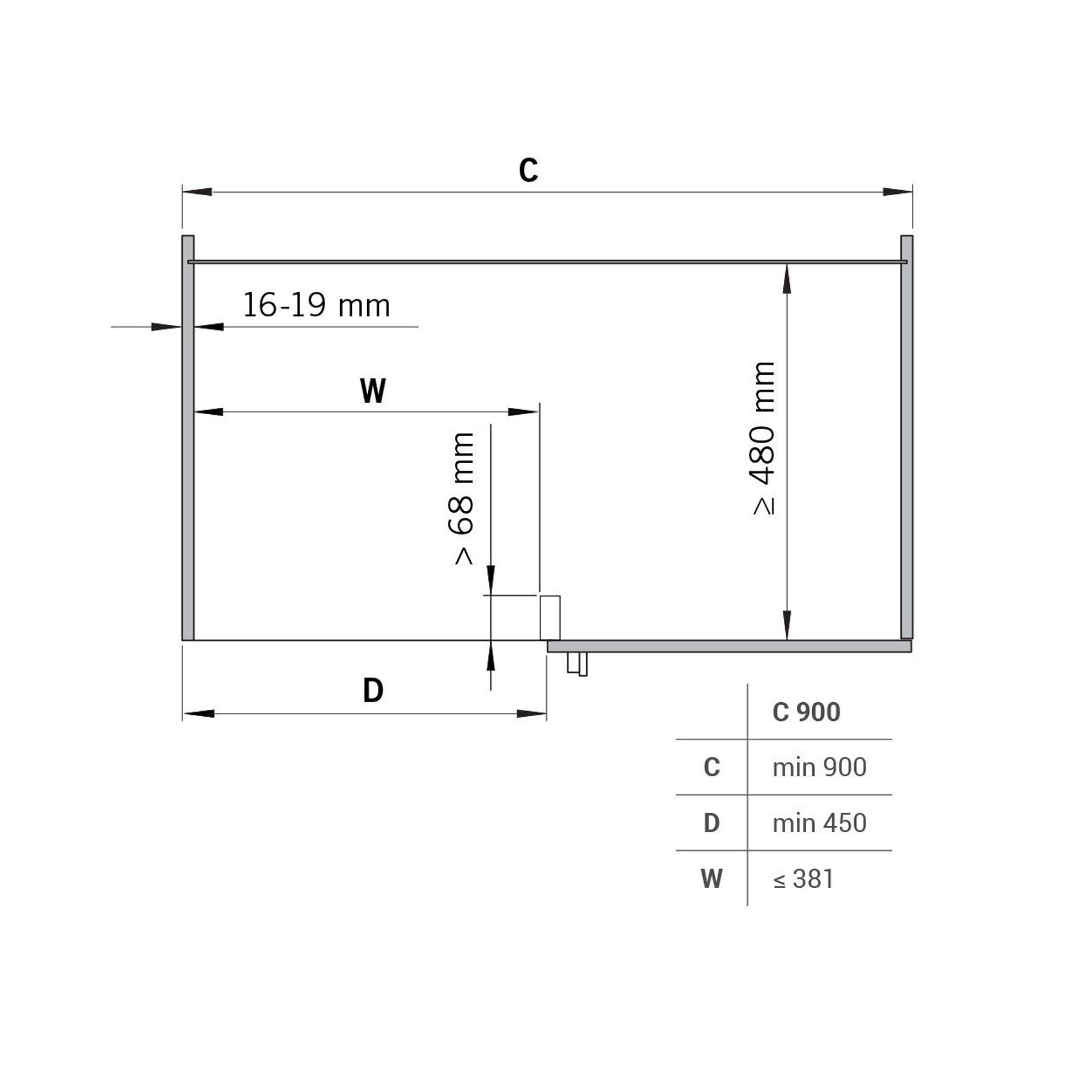 Essentio® by Vauth-Sagel: VS COR® Flex Corner Unit