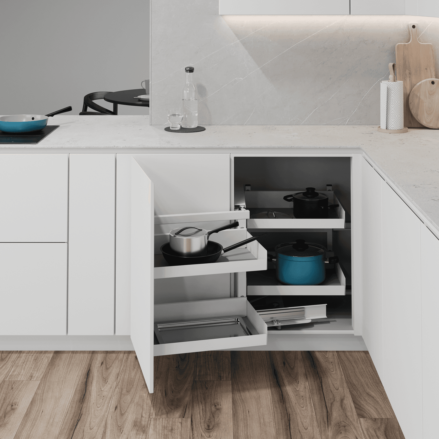 Essentio® by Vauth-Sagel: VS COR® Fold Corner Unit