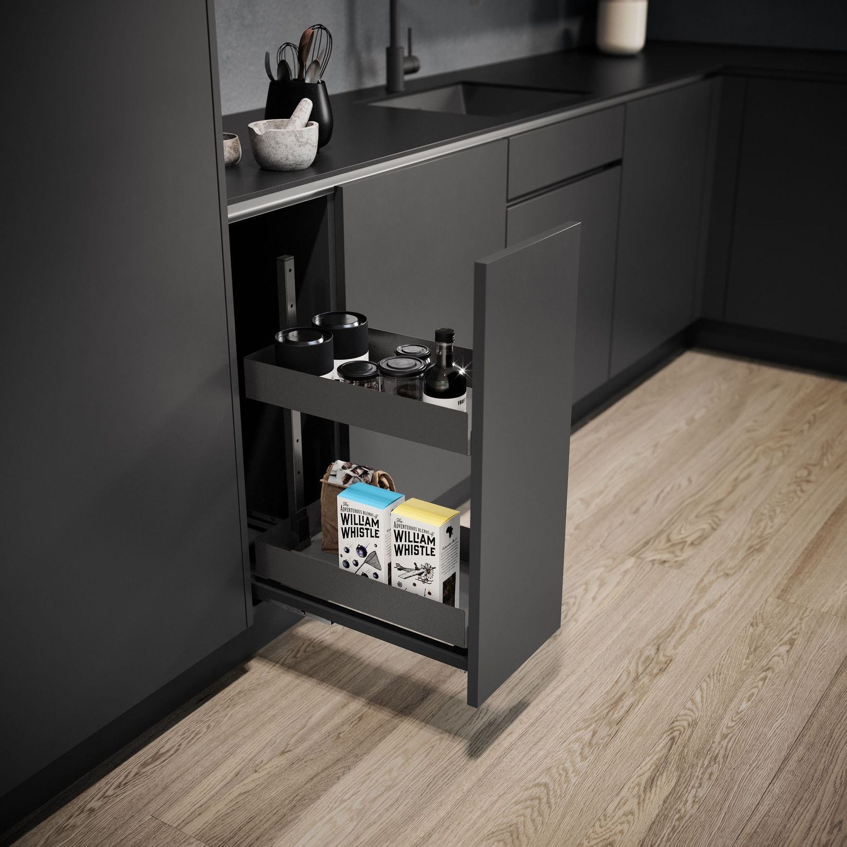 Essentio® by Vauth-Sagel: VS SUB® Larder Pull Out