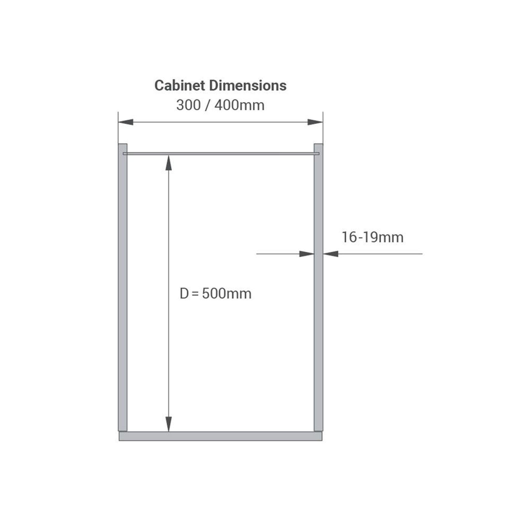 Essentio® by Vauth-Sagel: VS SUB® Larder Pull Out