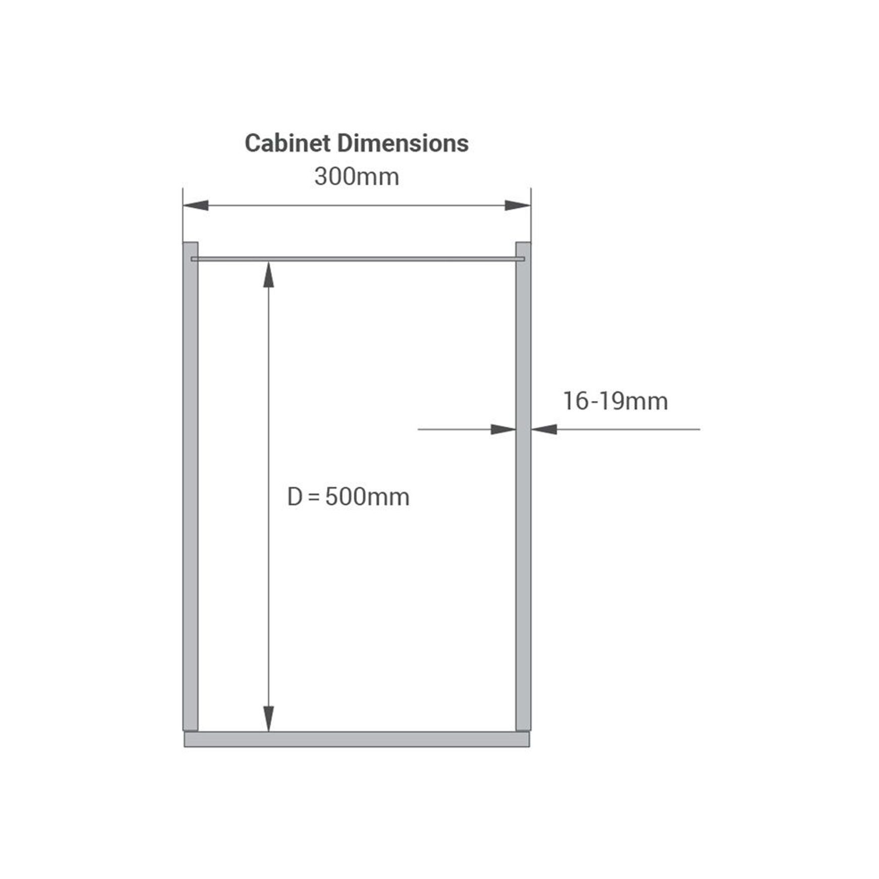 Essentio® by Vauth-Sagel: VS SUB® Larder Flex Pull Out