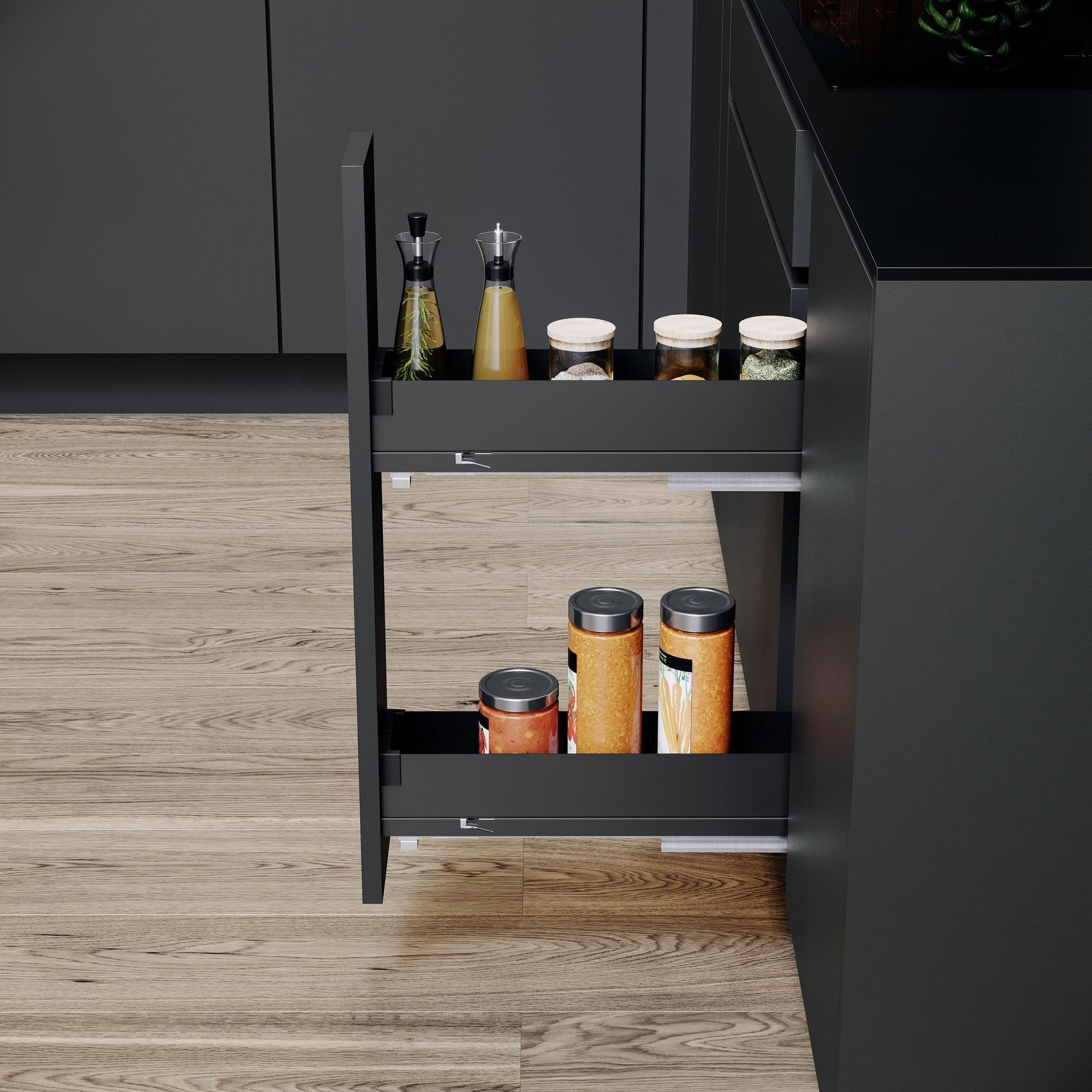 Essentio® by Vauth-Sagel: VS SUB® Rack Under Bench Unit