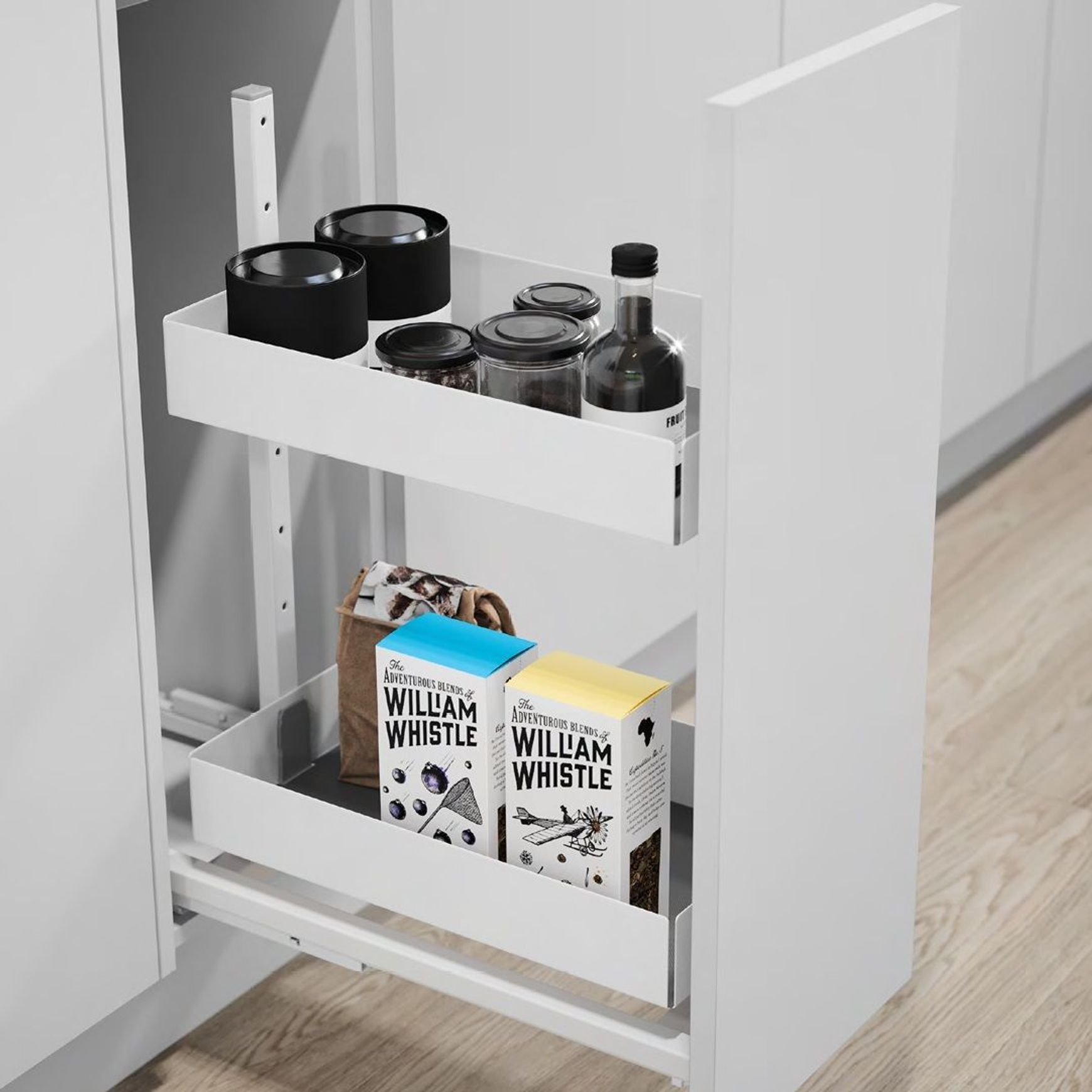 Essentio® by Vauth-Sagel: VS SUB® Rack Under Bench Unit