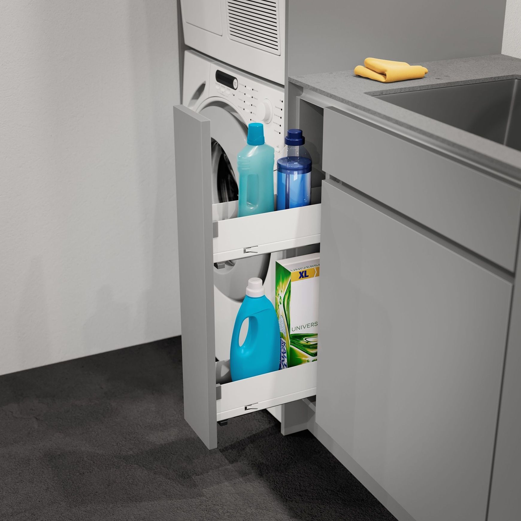Essentio® by Vauth-Sagel: VS SUB® Rack Under Bench Unit