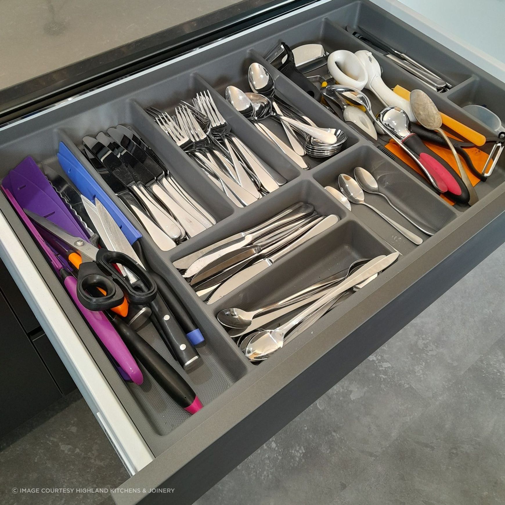 Plastika Minima Cutlery Trays