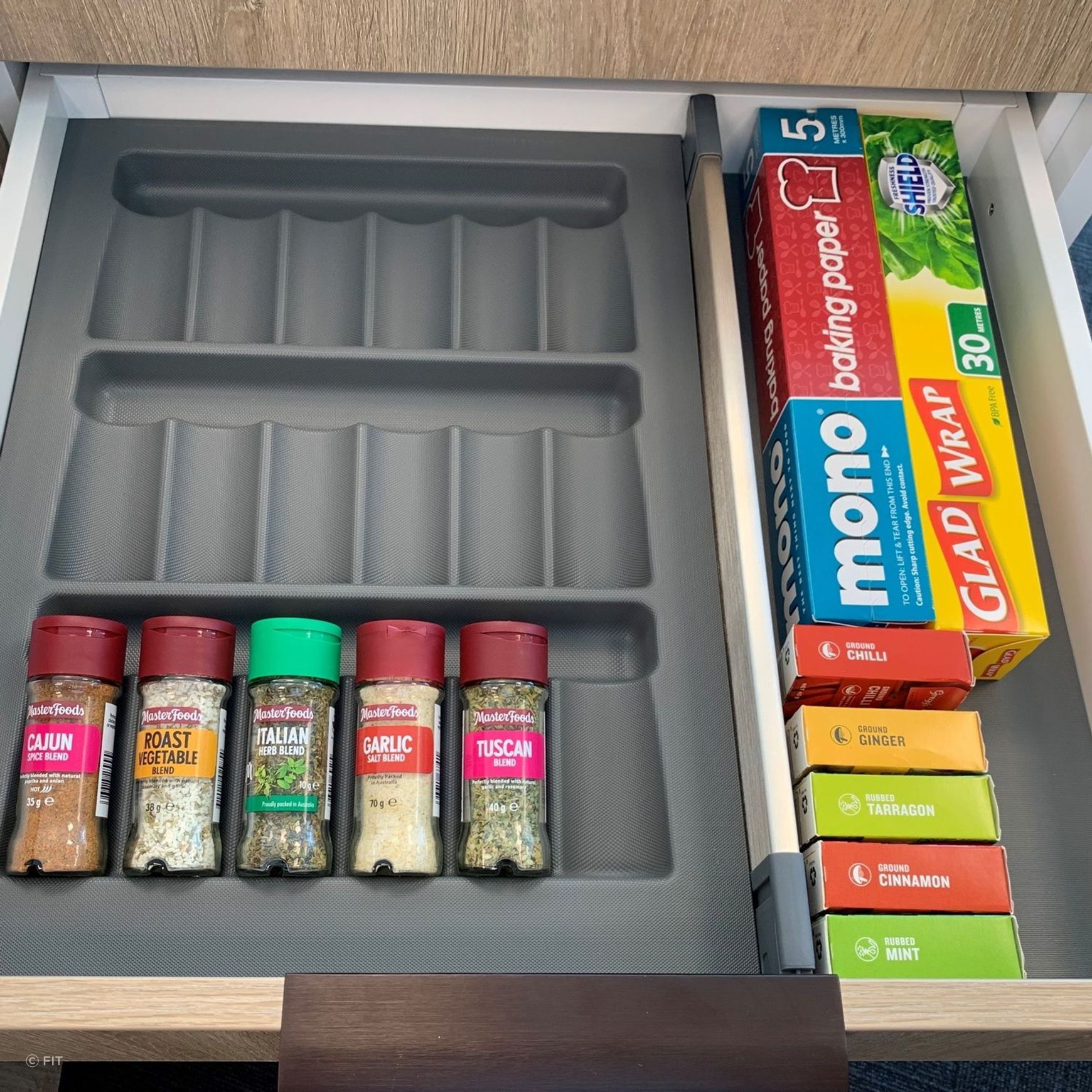 Plastika Minima Cutlery Trays