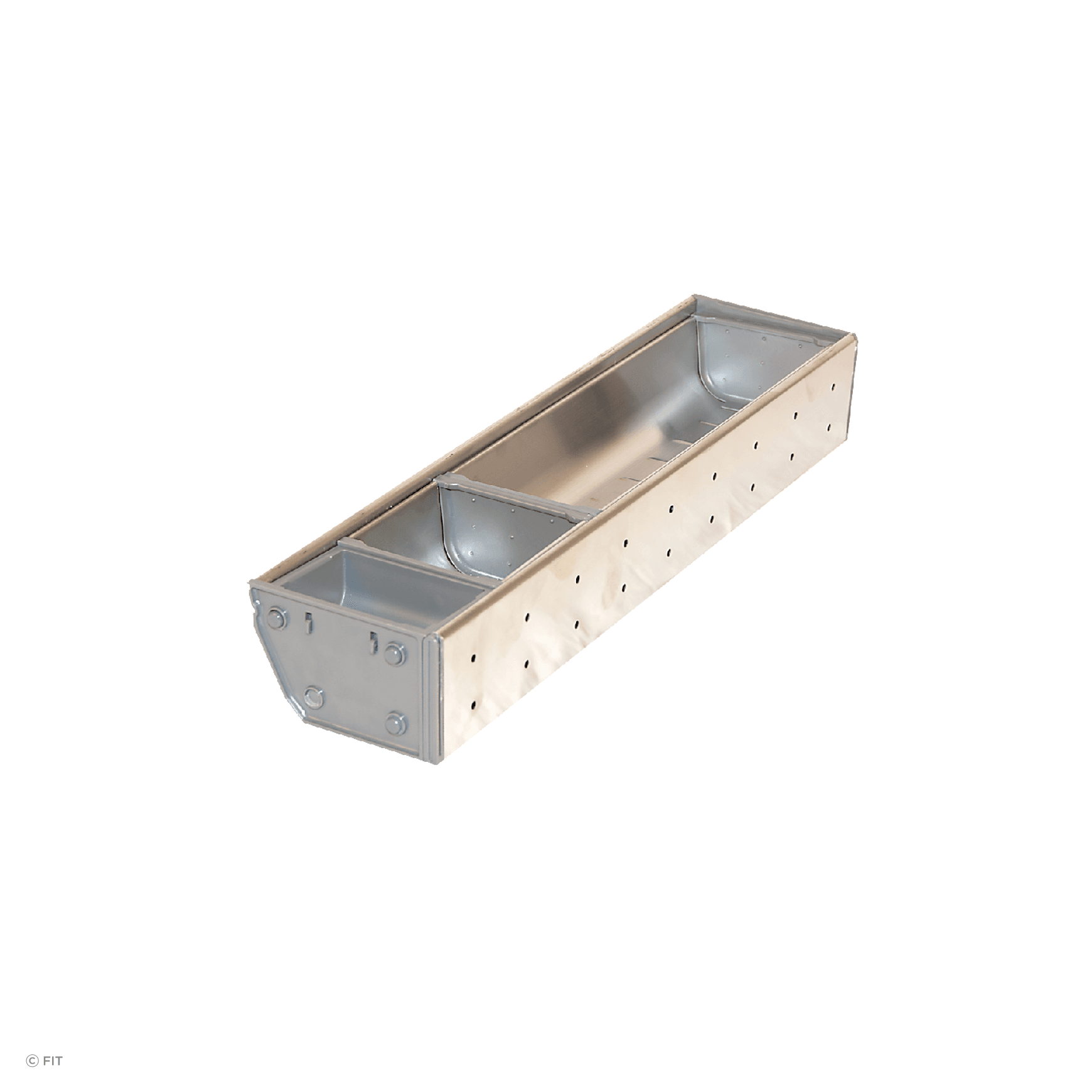 Inoxa Stainless Steel Drawer Organising System
