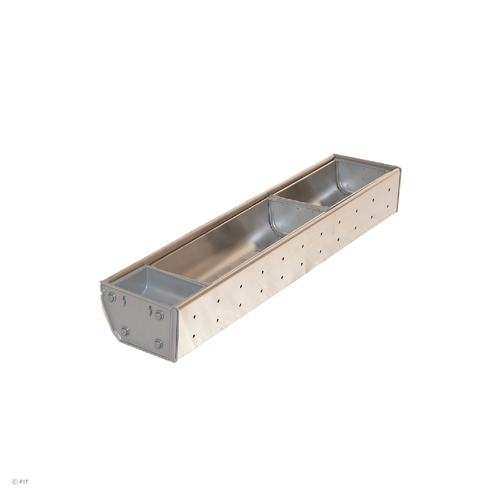 Inoxa Stainless Steel Drawer Organising System