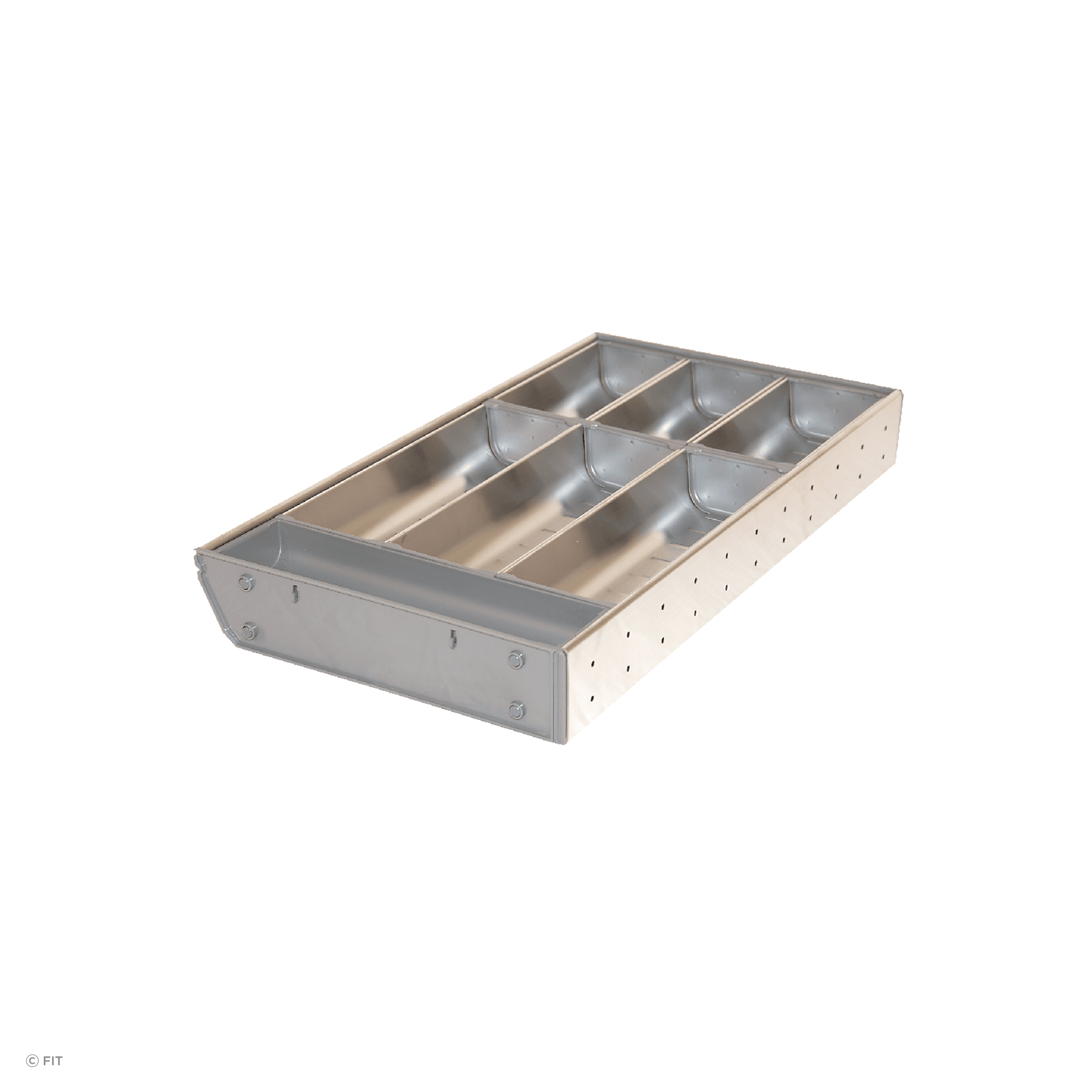 Inoxa Stainless Steel Drawer Organising System