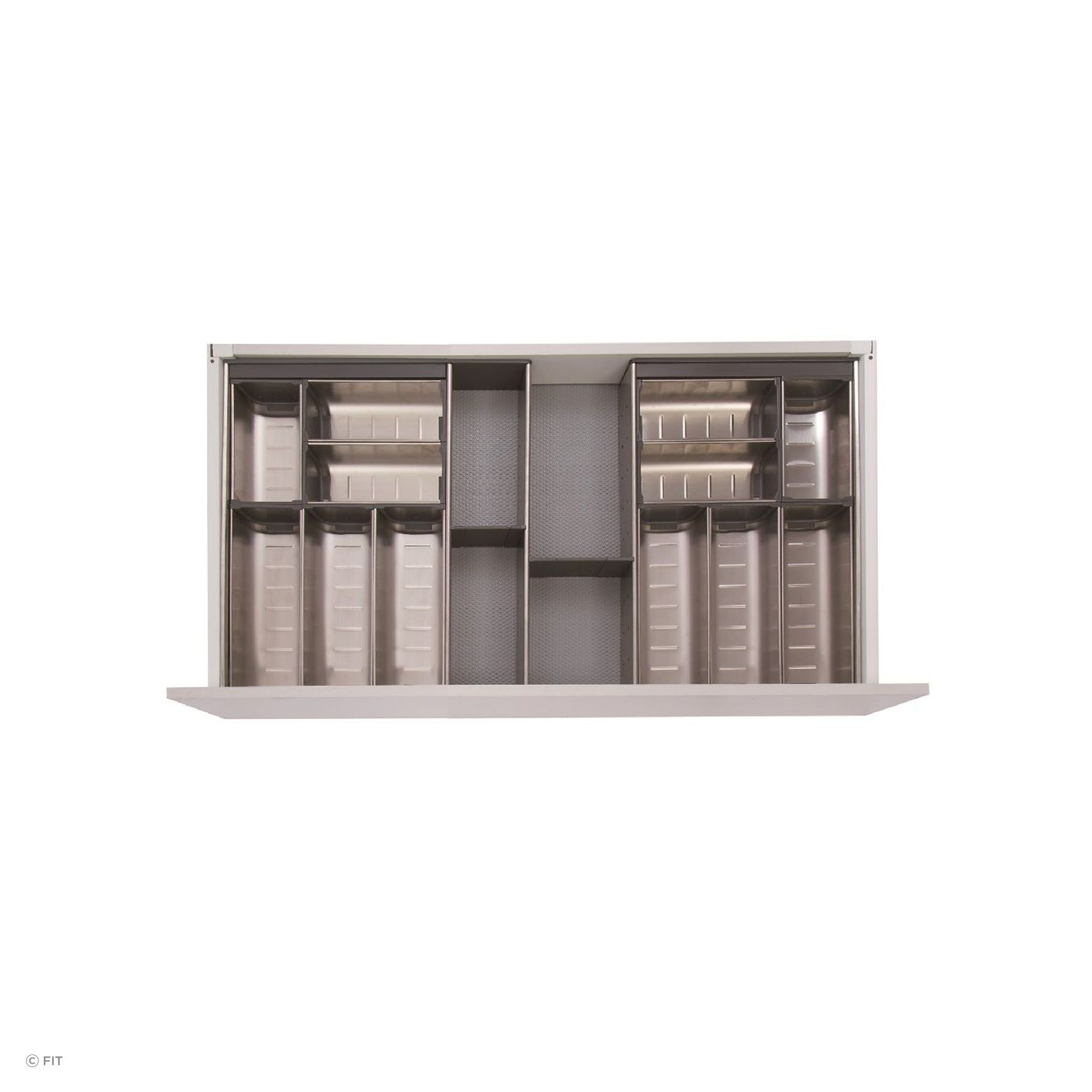 Inoxa Stainless Steel Drawer Organising System