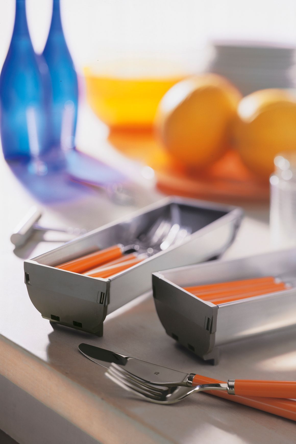 1/4 Square Stainless Steel Tray