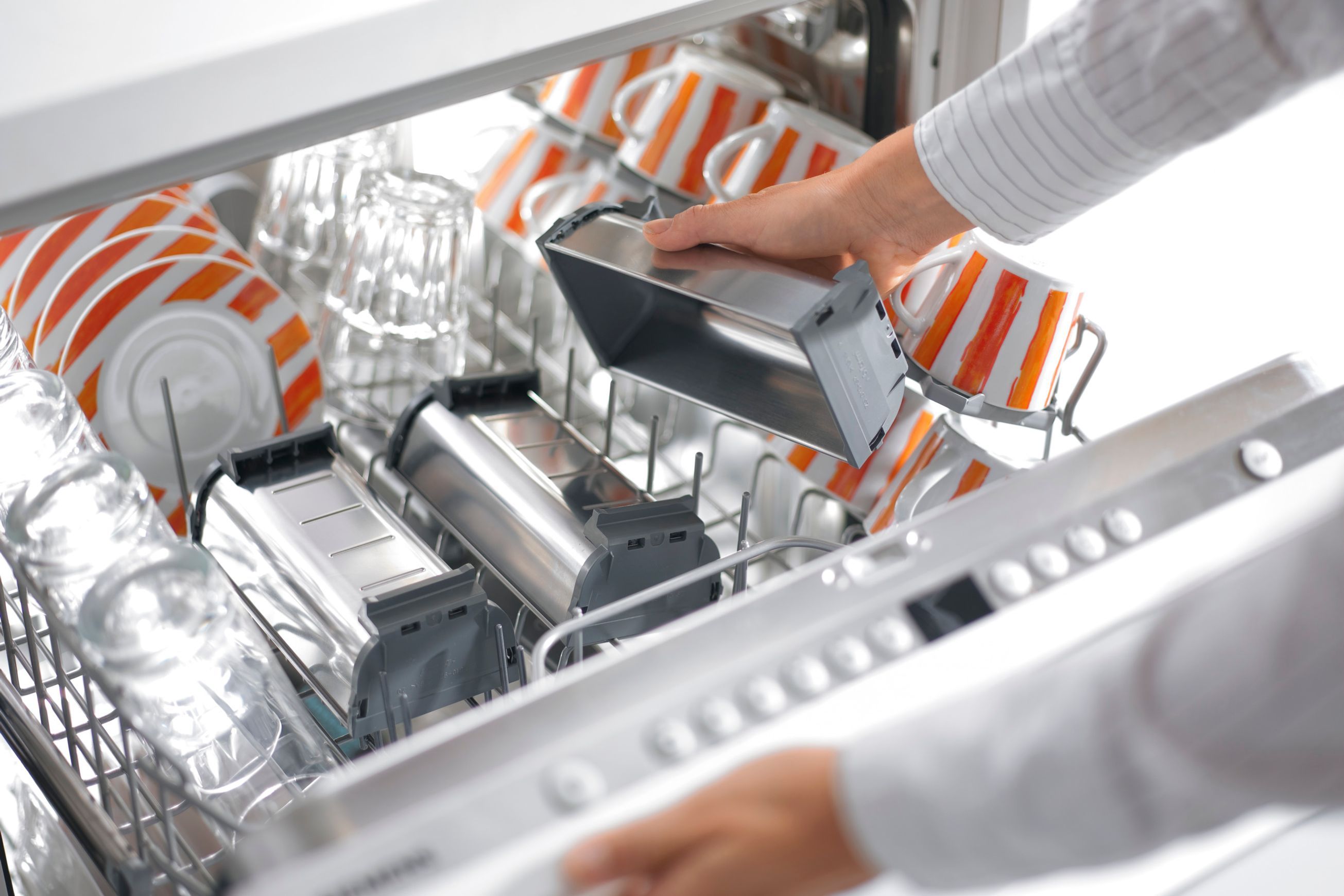 1/4 Square Stainless Steel Tray