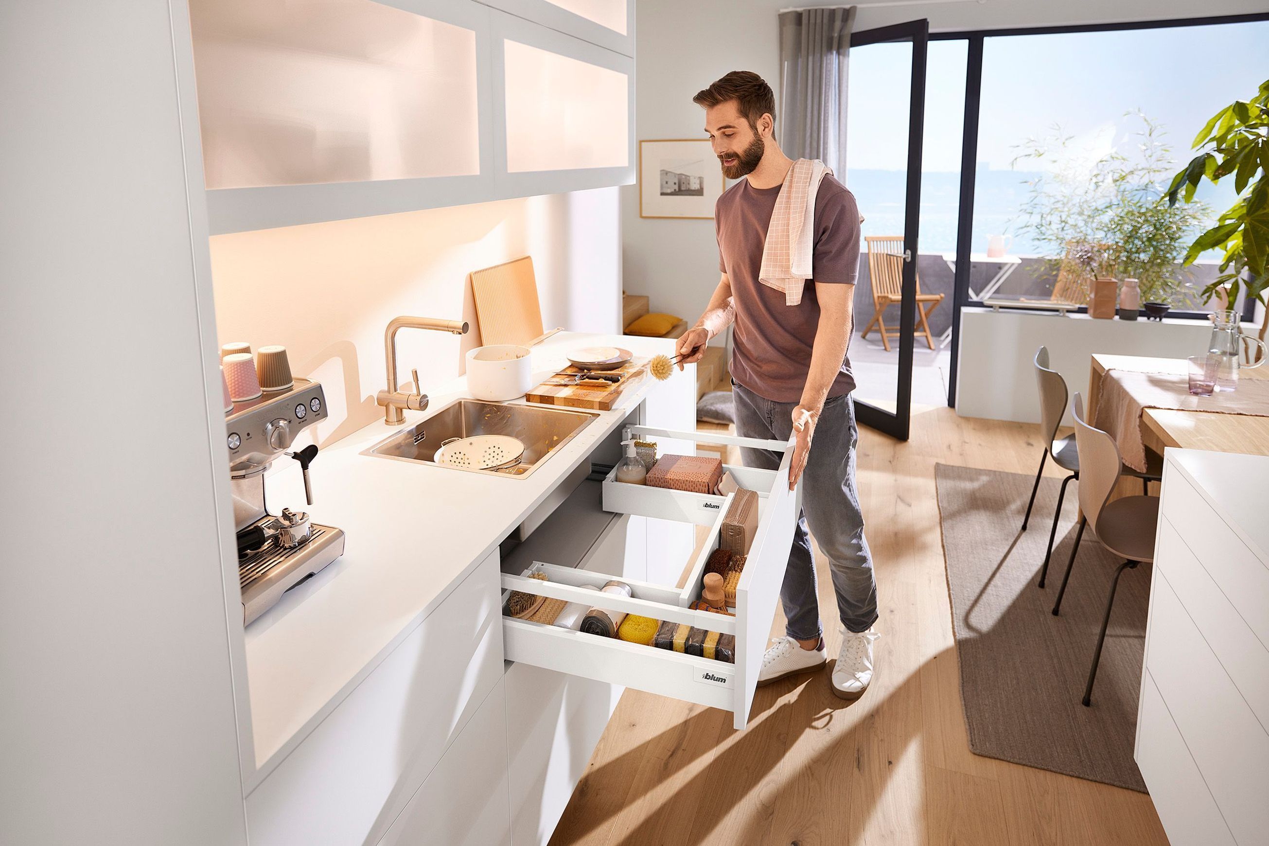 Sink Drawer - Cabinet Application